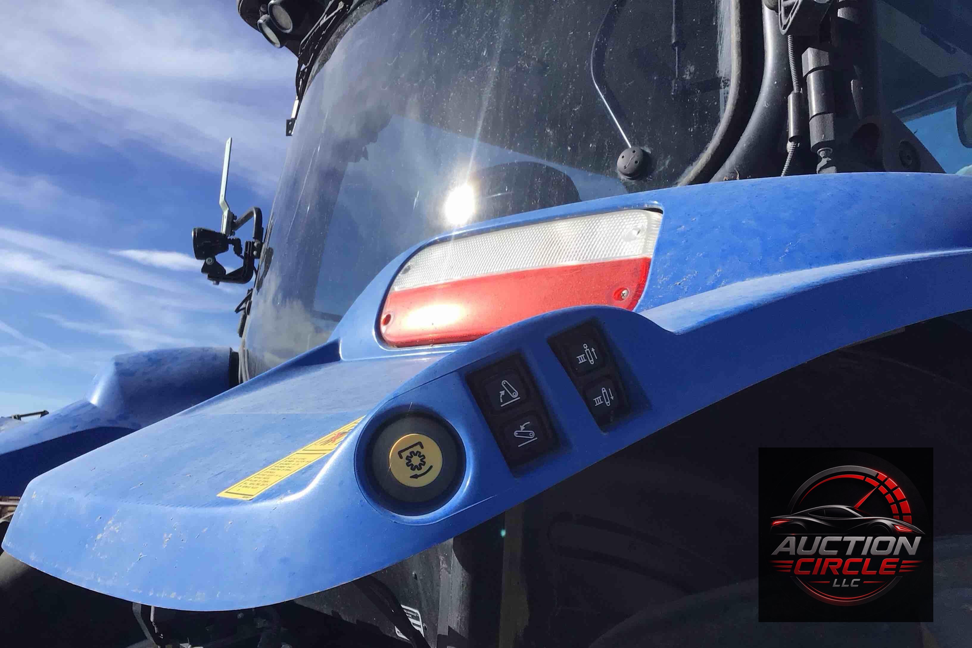 2021 New Holland T6.180