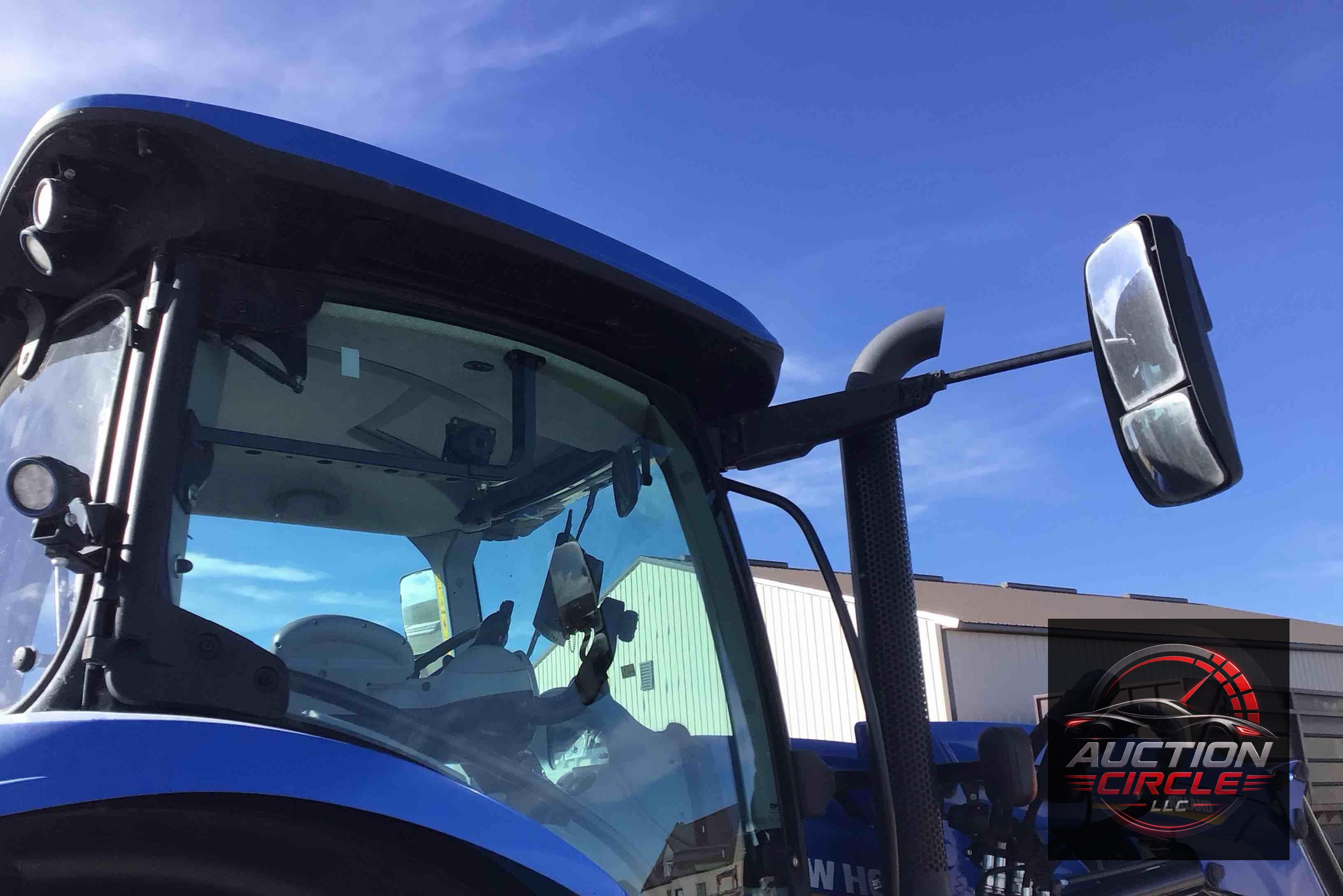 2021 New Holland T6.180