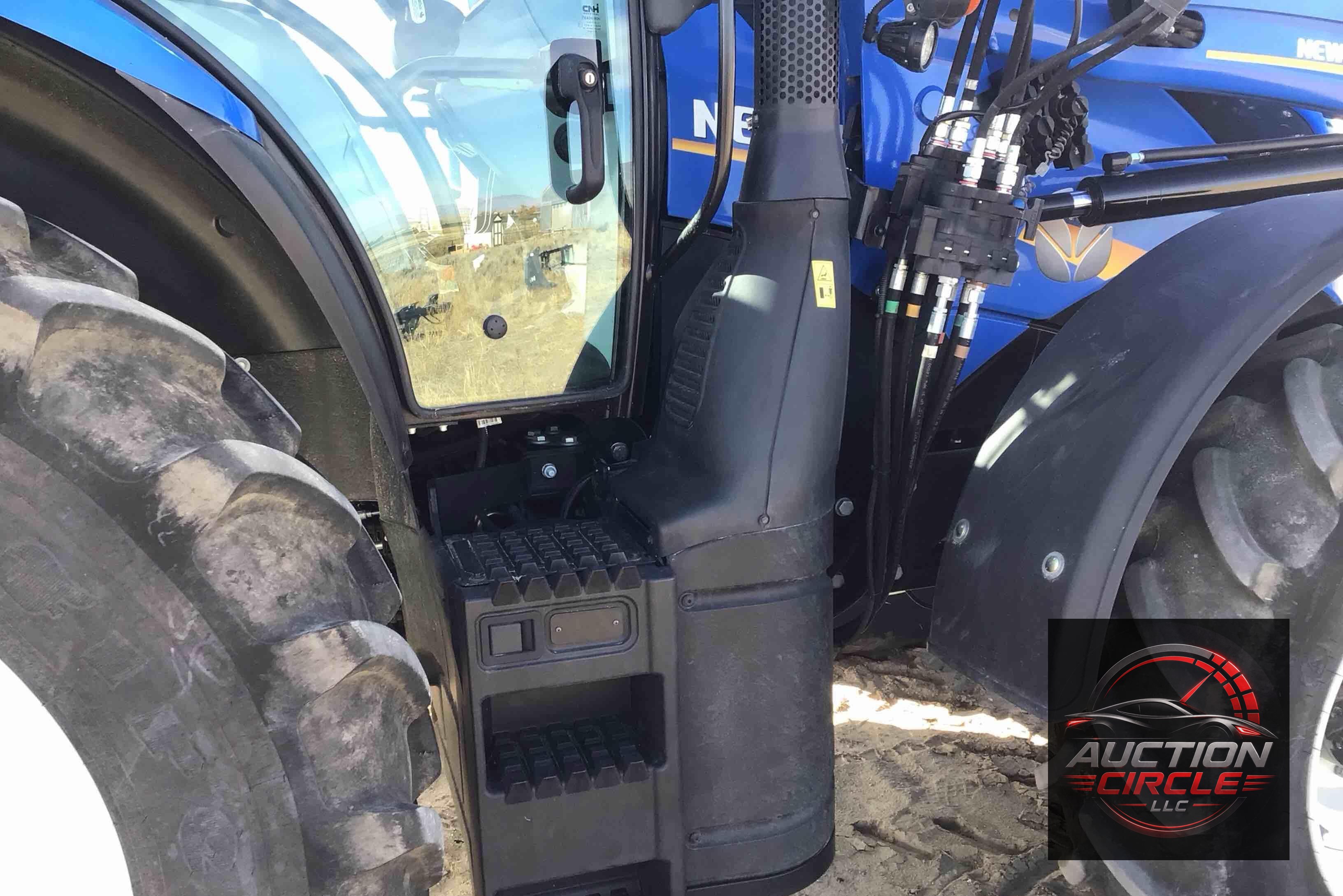 2021 New Holland T6.180