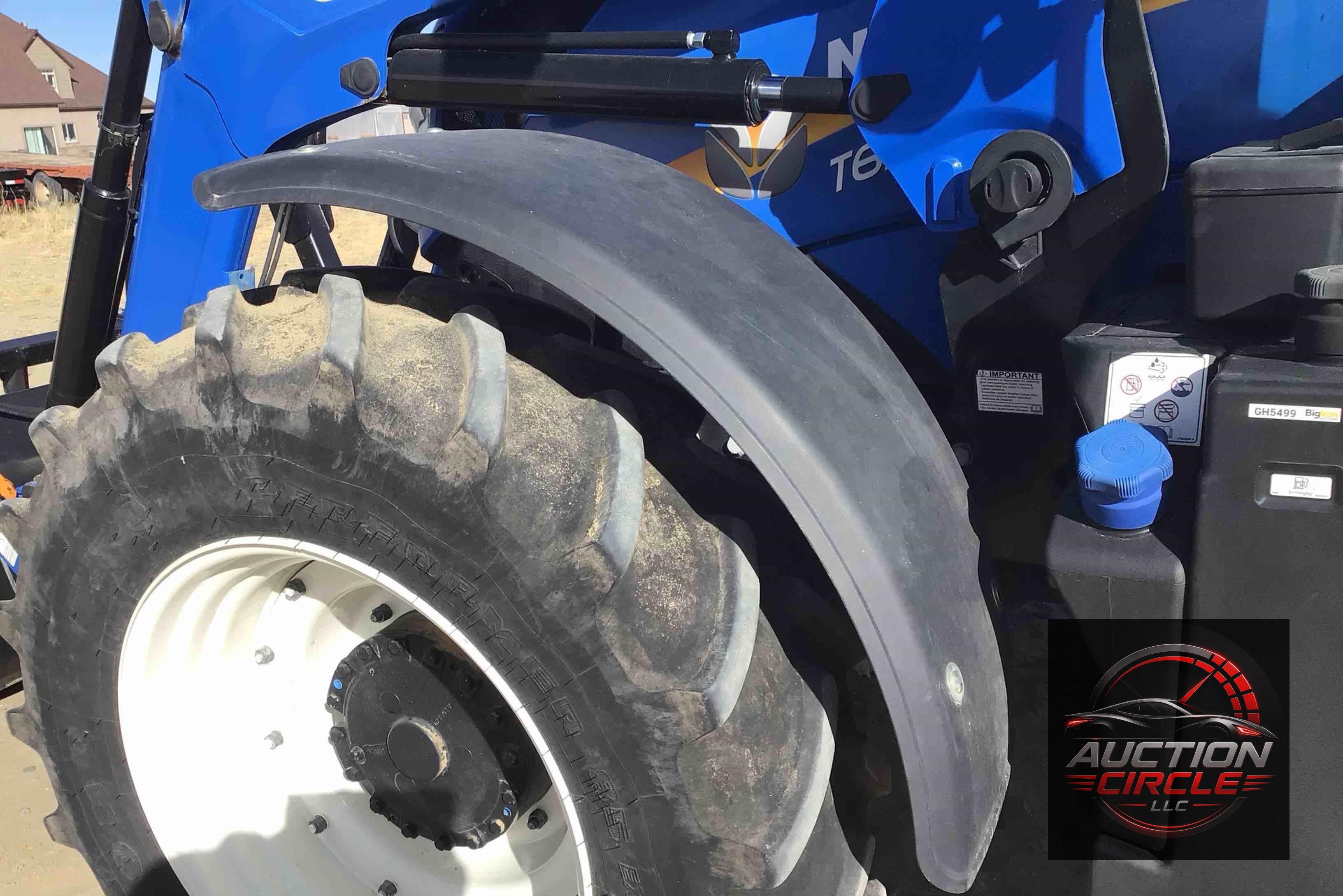 2021 New Holland T6.180