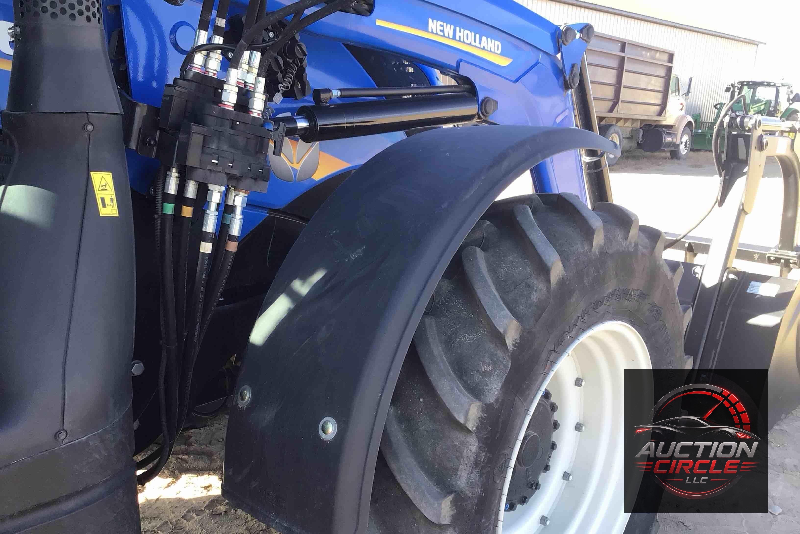 2021 New Holland T6.180
