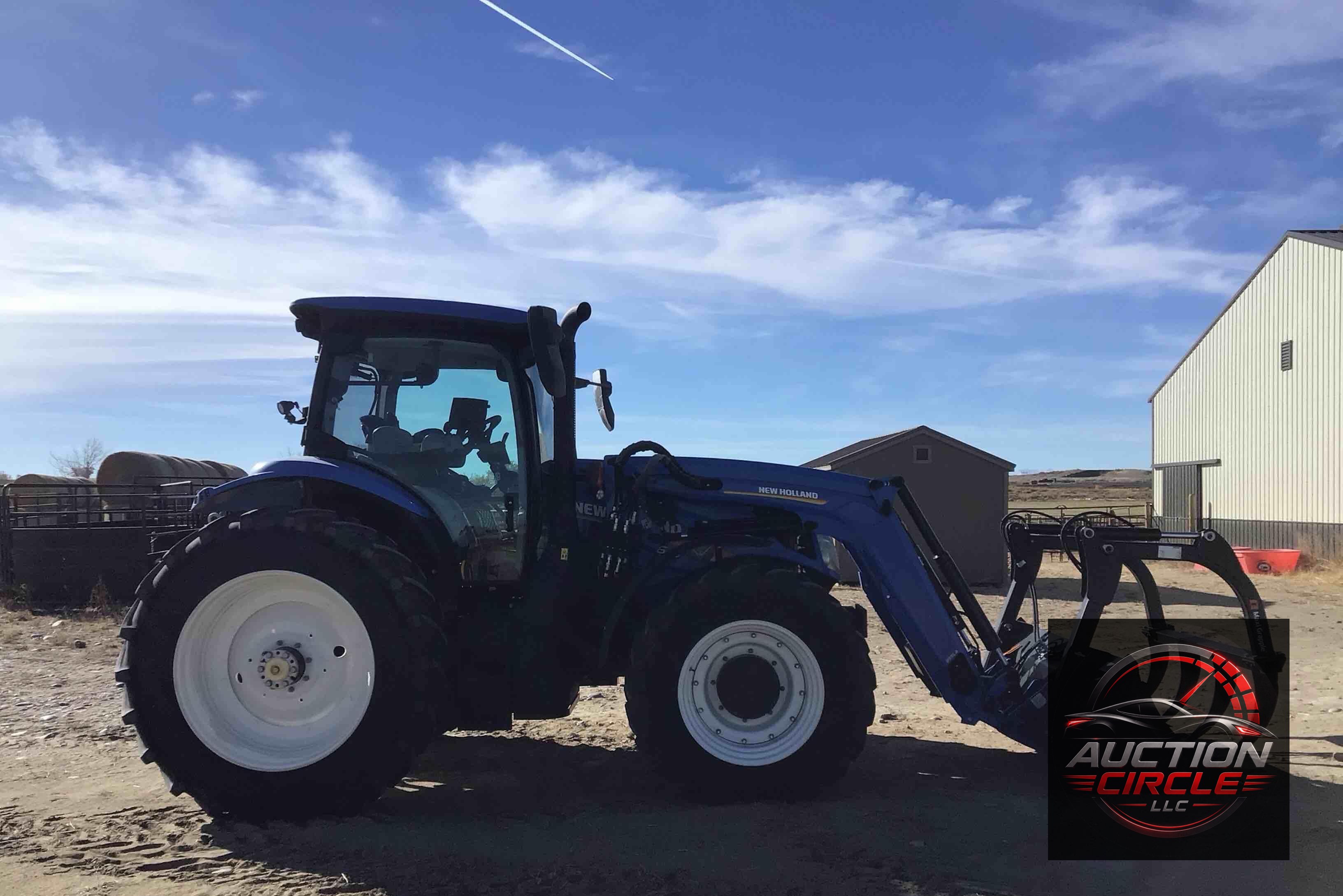 2021 New Holland T6.180