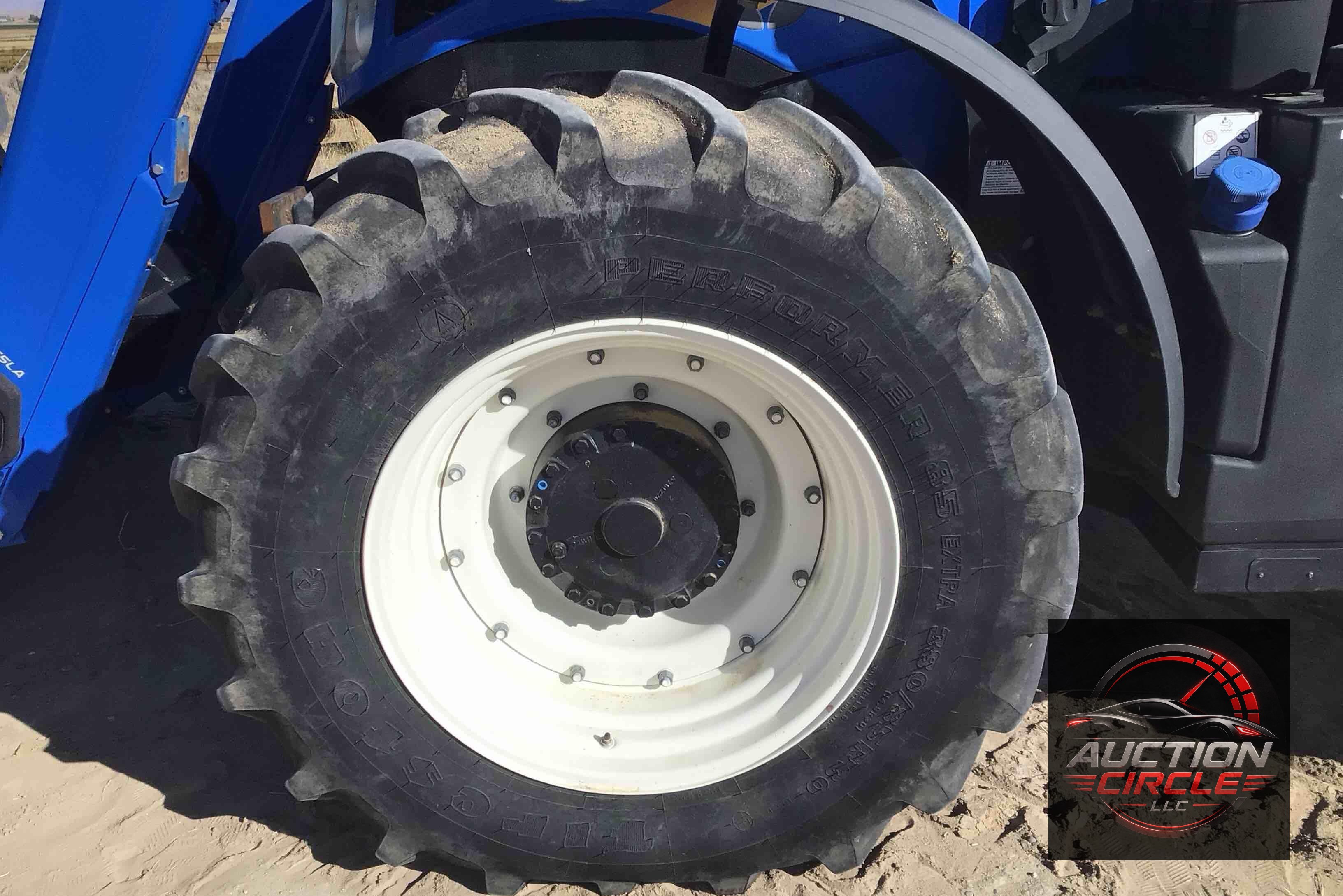 2021 New Holland T6.180