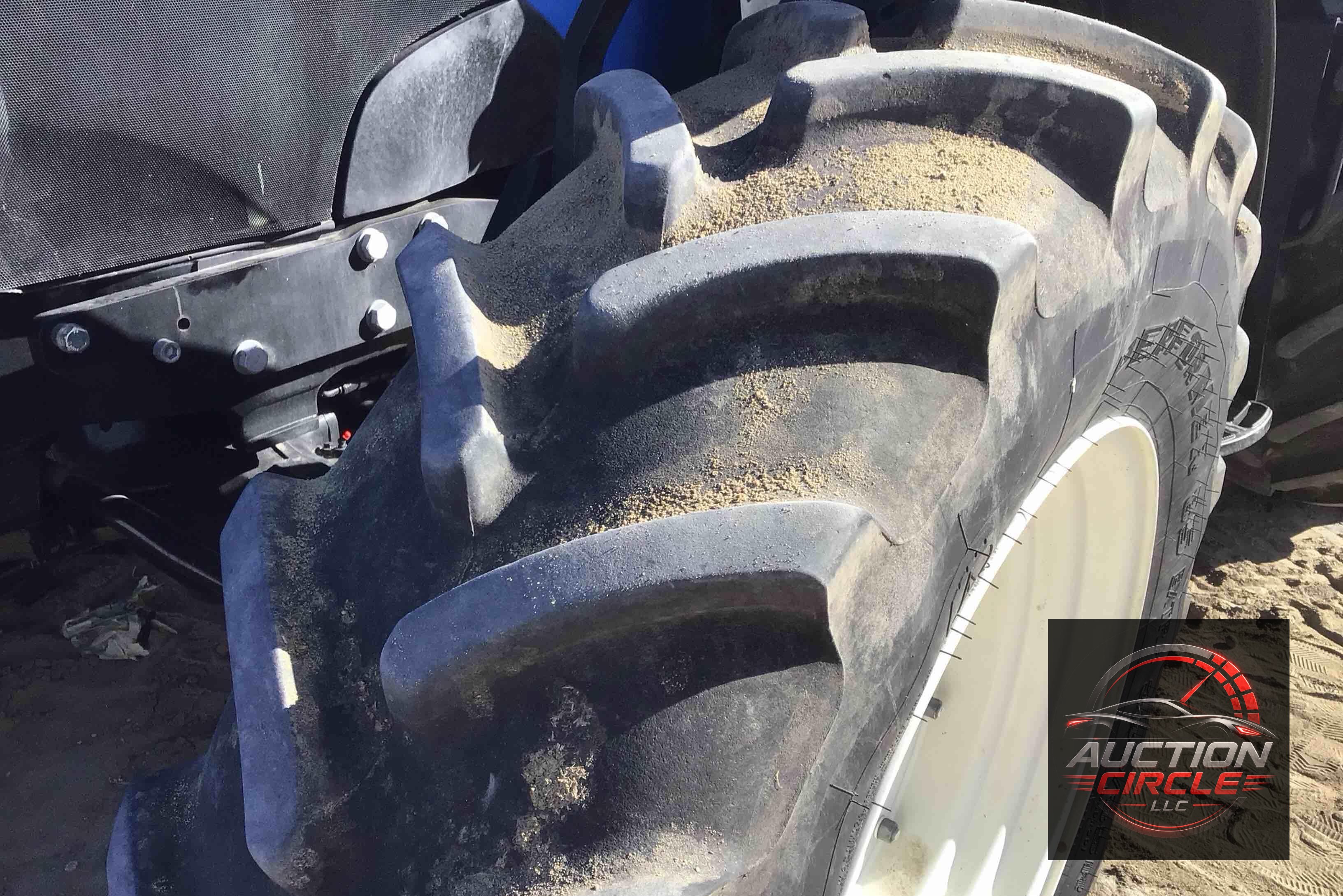 2021 New Holland T6.180