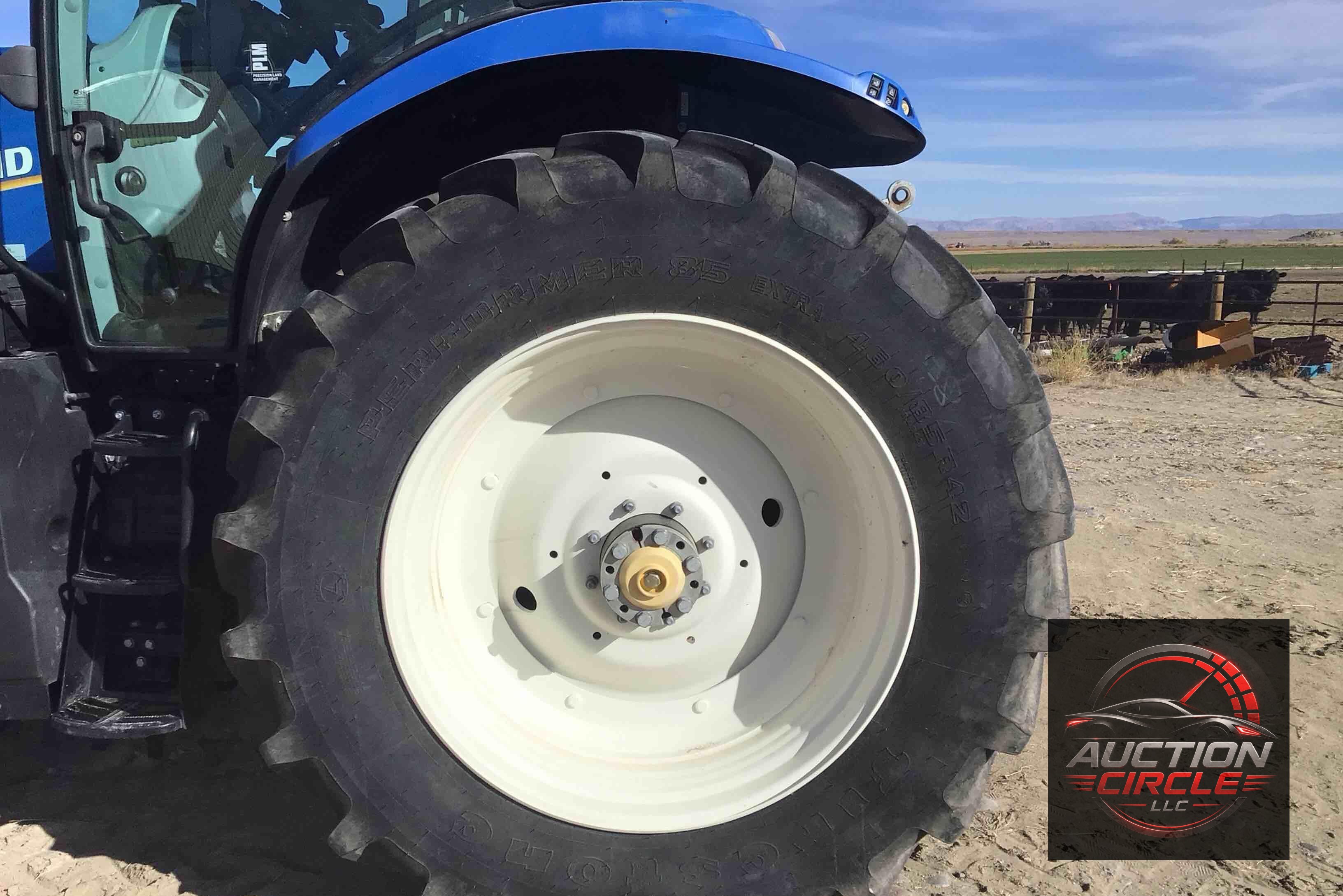 2021 New Holland T6.180