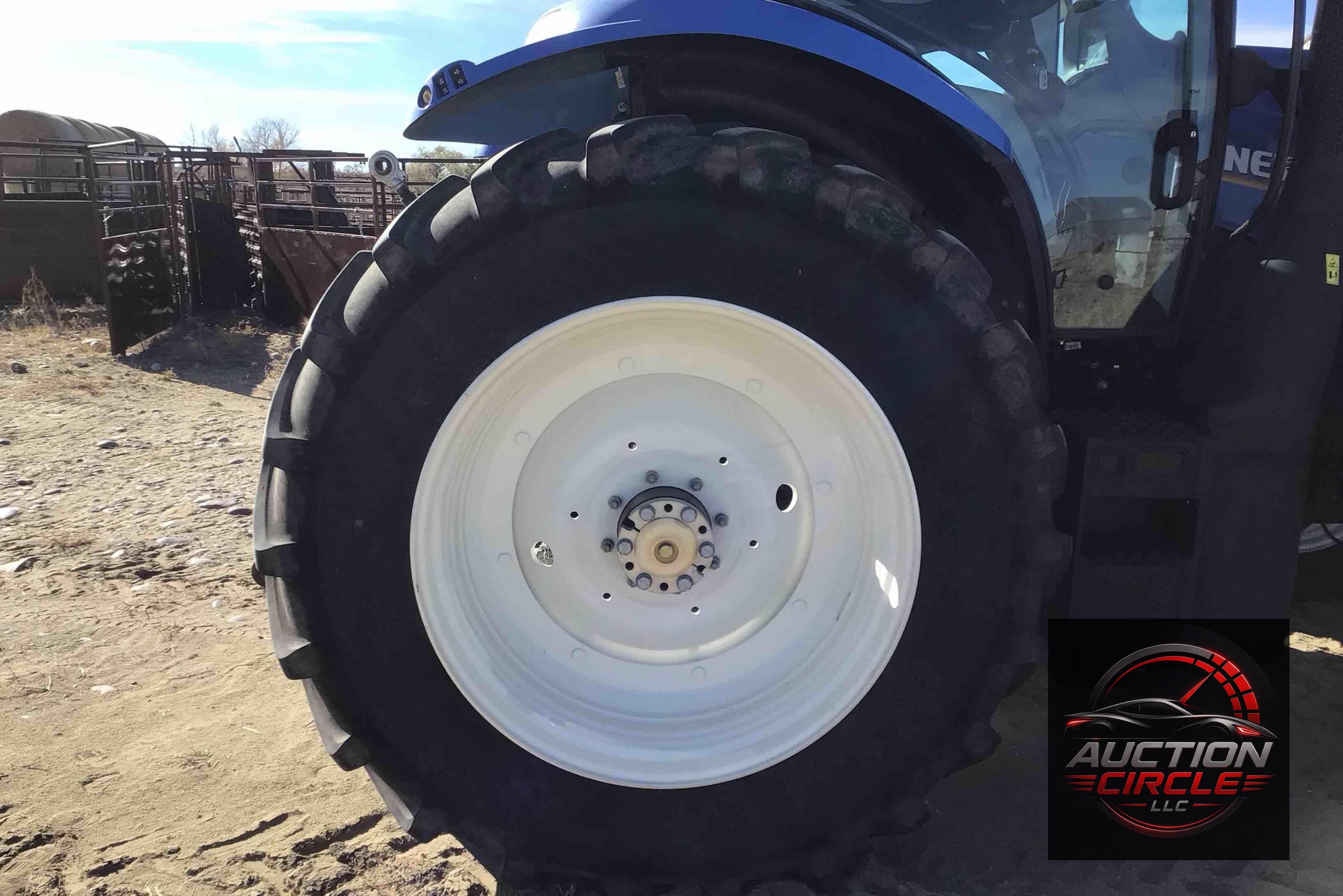 2021 New Holland T6.180