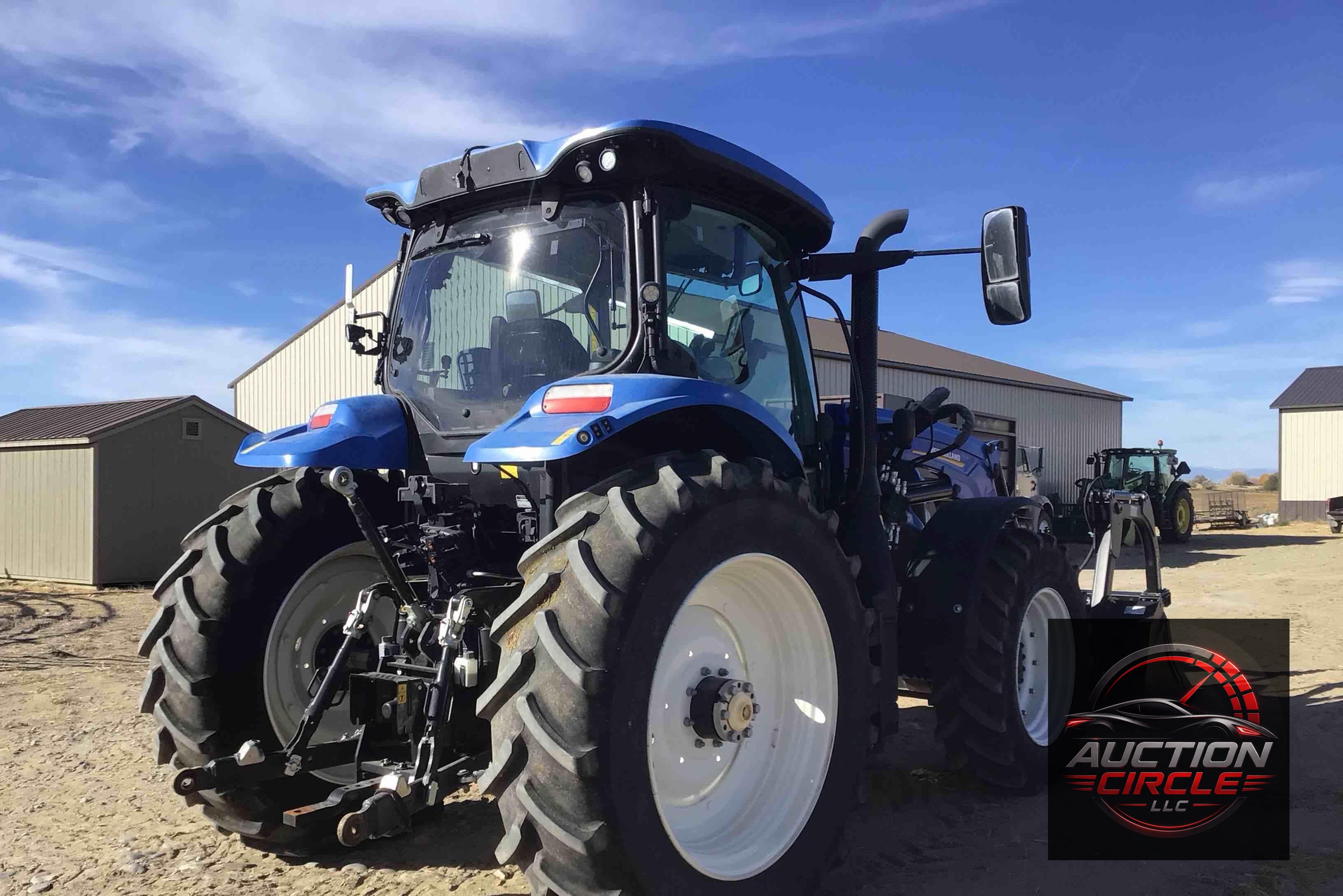 2021 New Holland T6.180