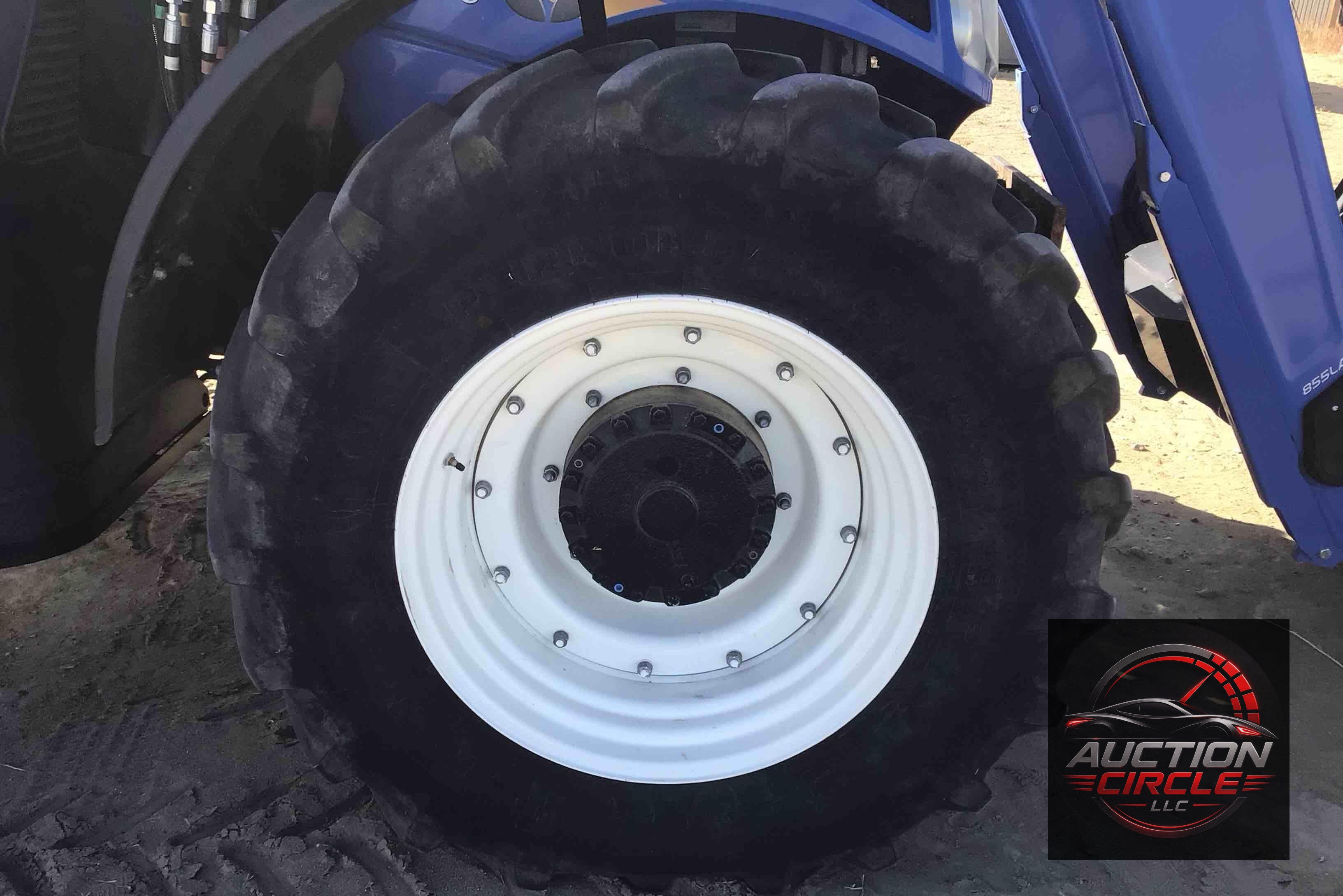 2021 New Holland T6.180