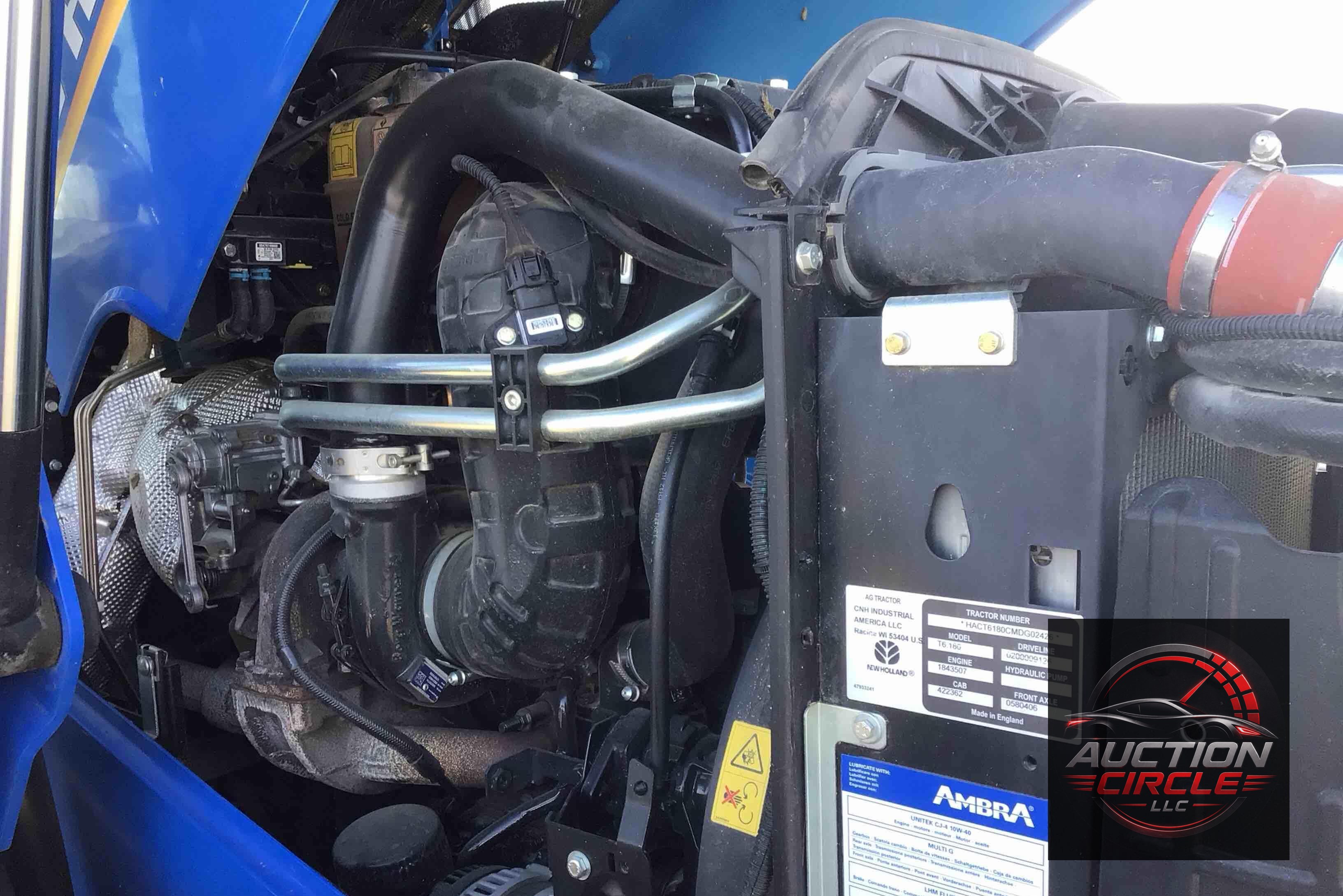 2021 New Holland T6.180