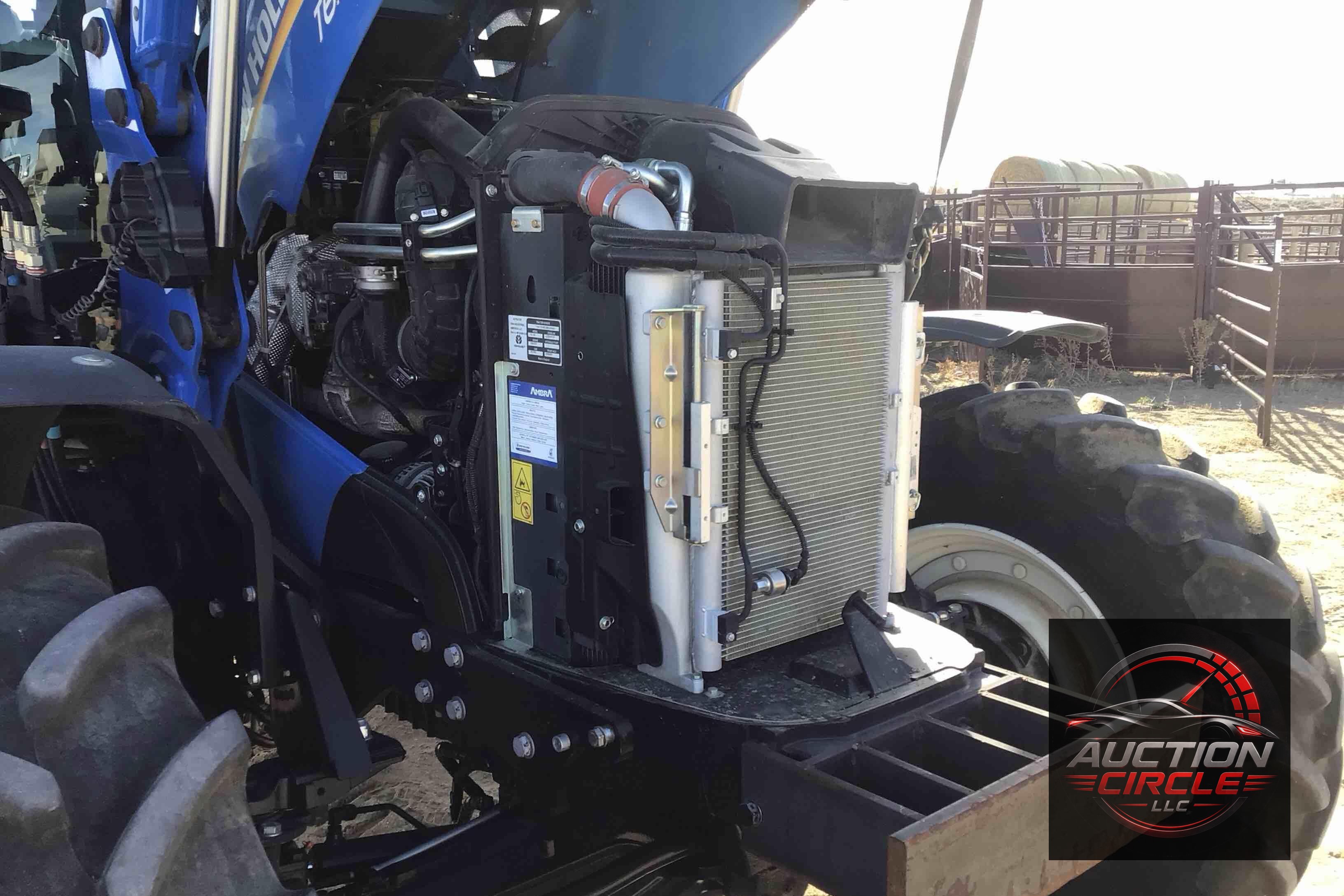 2021 New Holland T6.180
