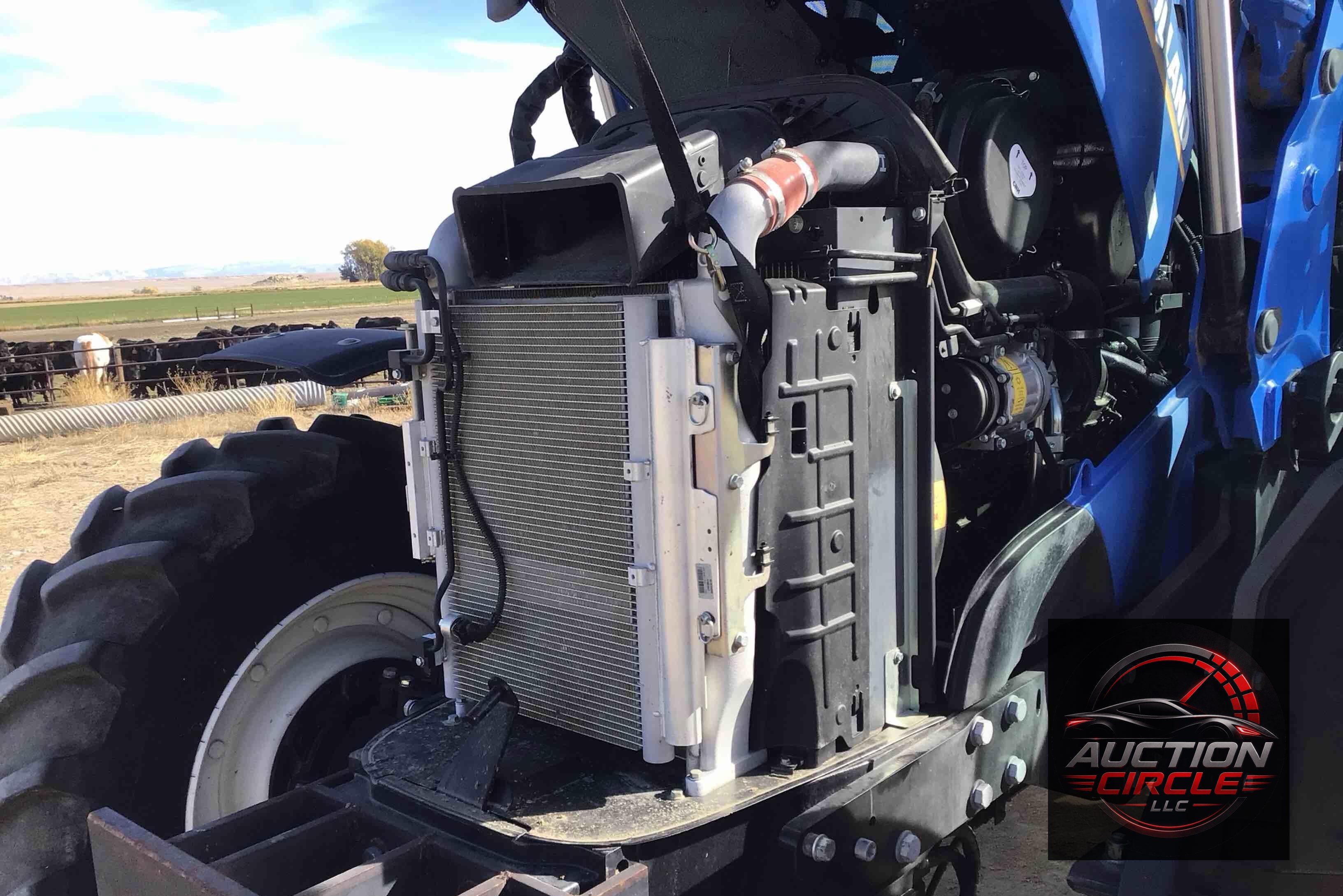 2021 New Holland T6.180