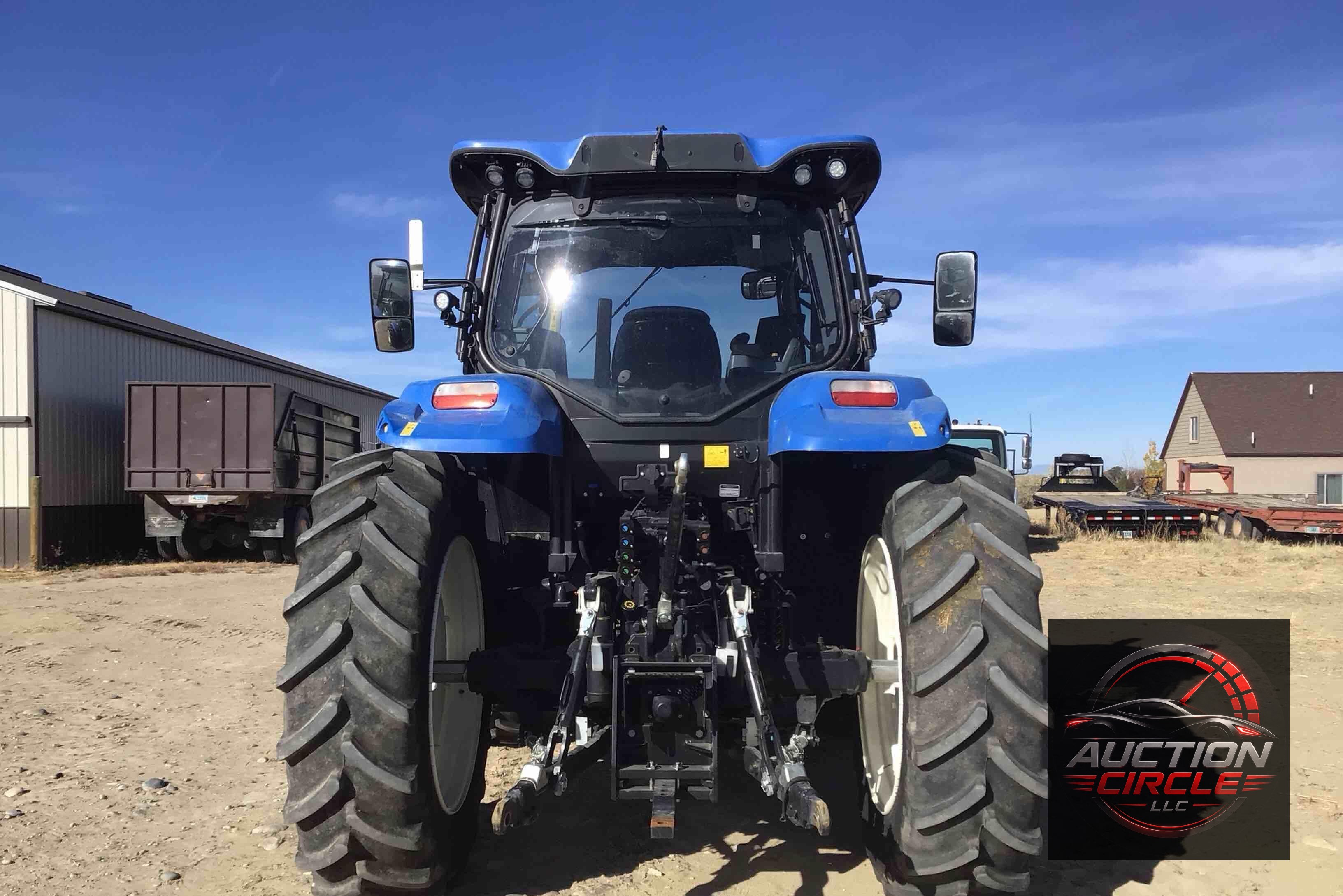 2021 New Holland T6.180