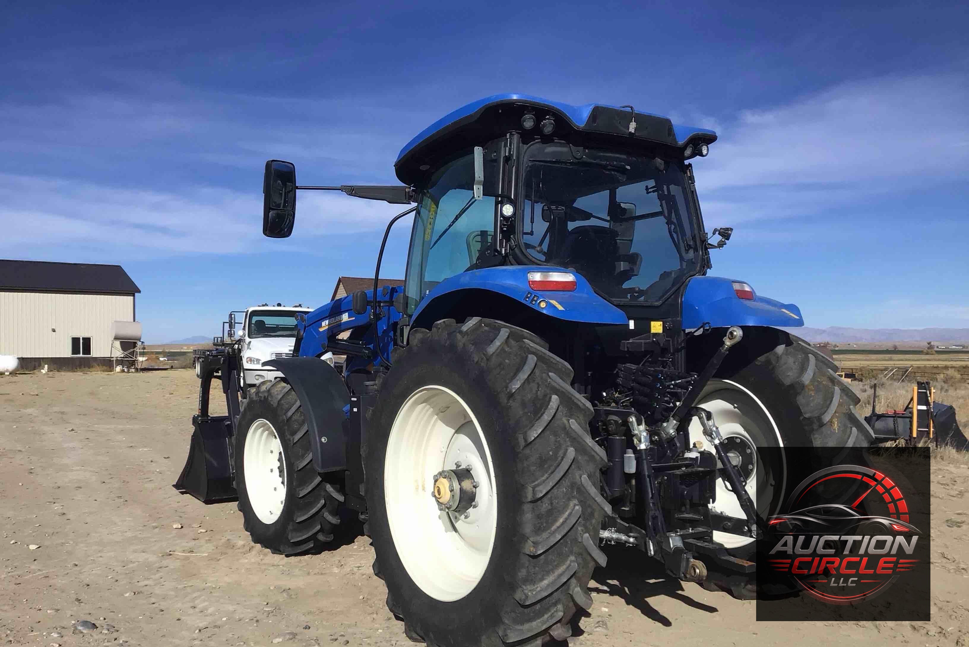 2021 New Holland T6.180