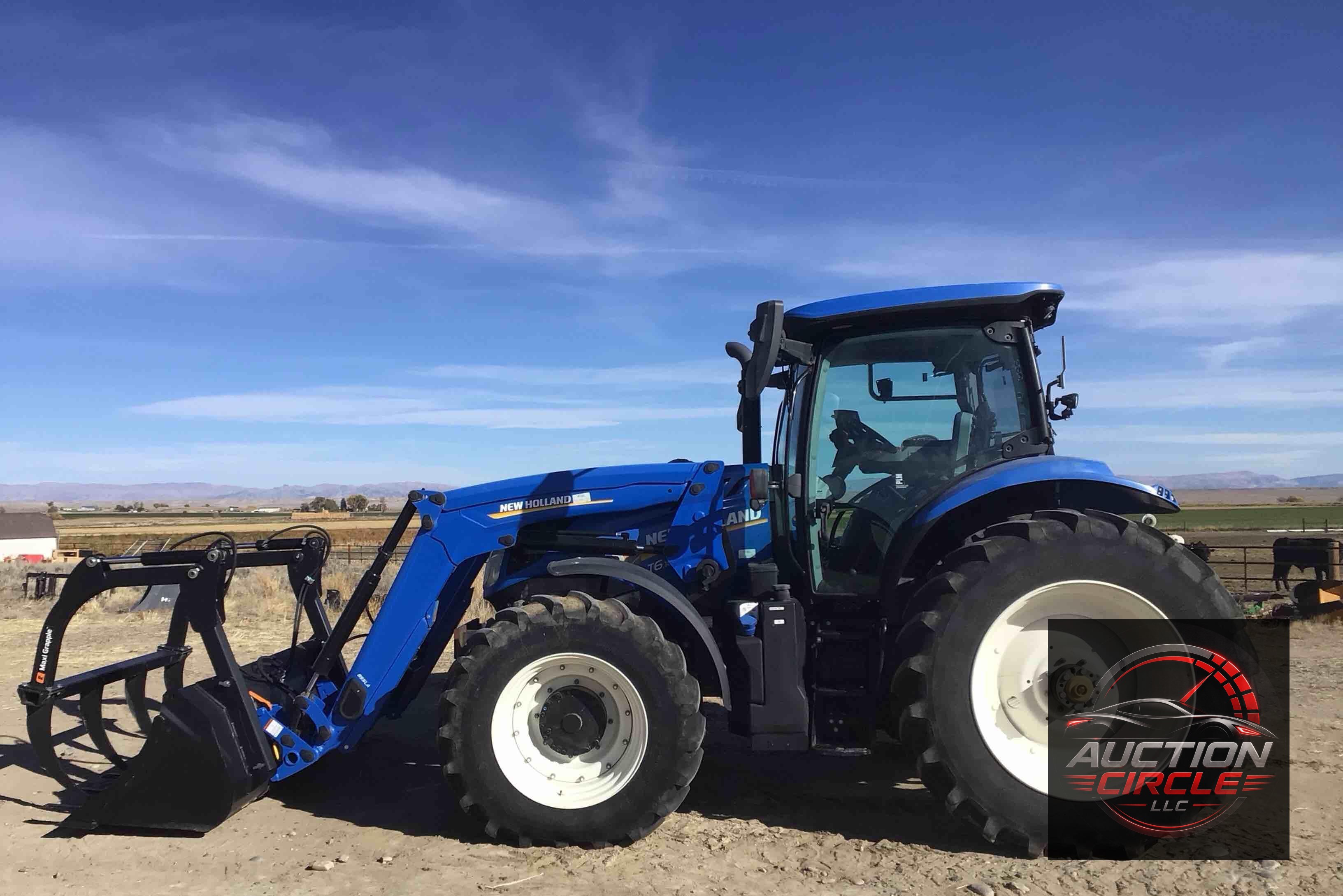 2021 New Holland T6.180