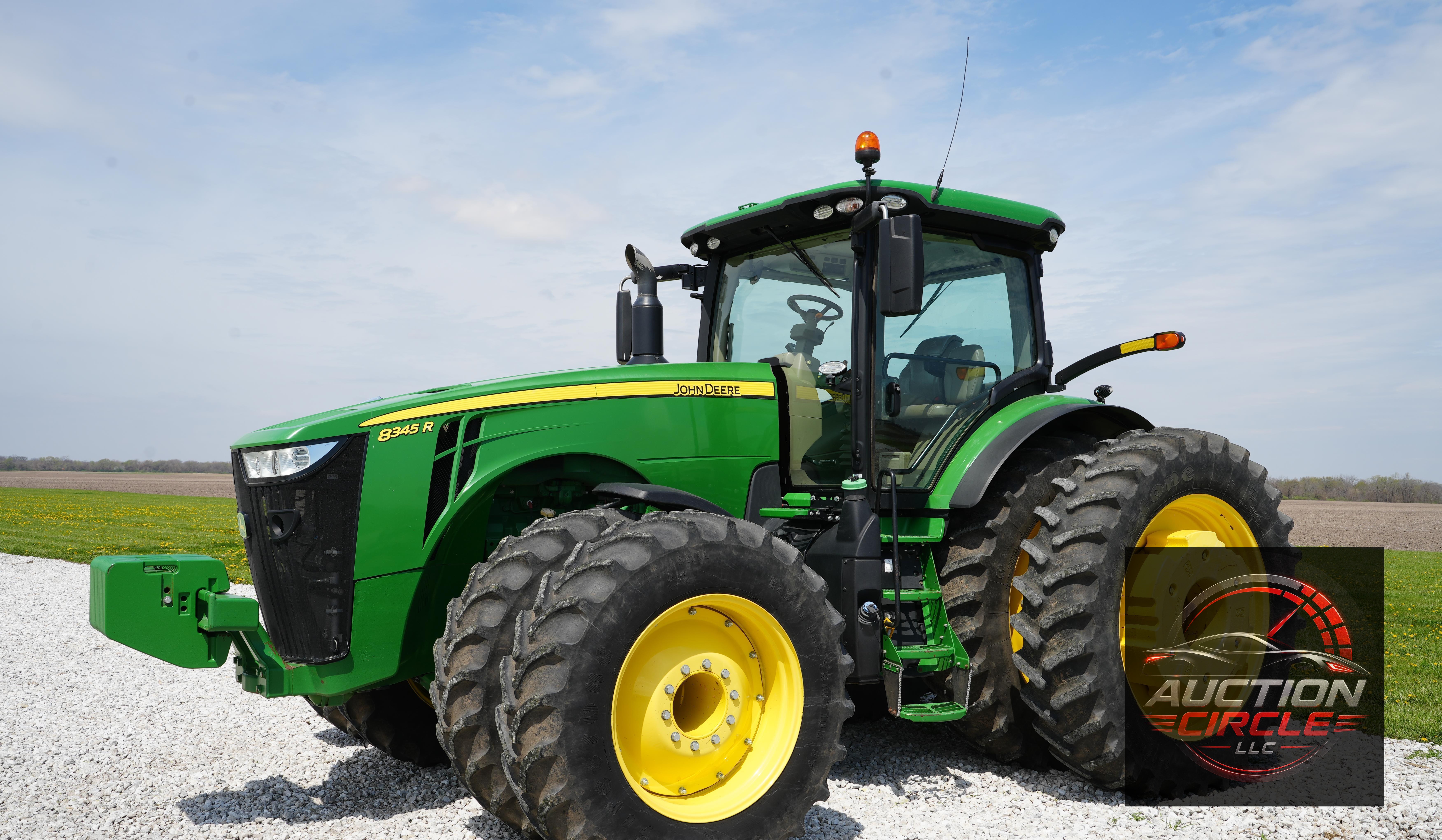 2017 John Deere 8345R