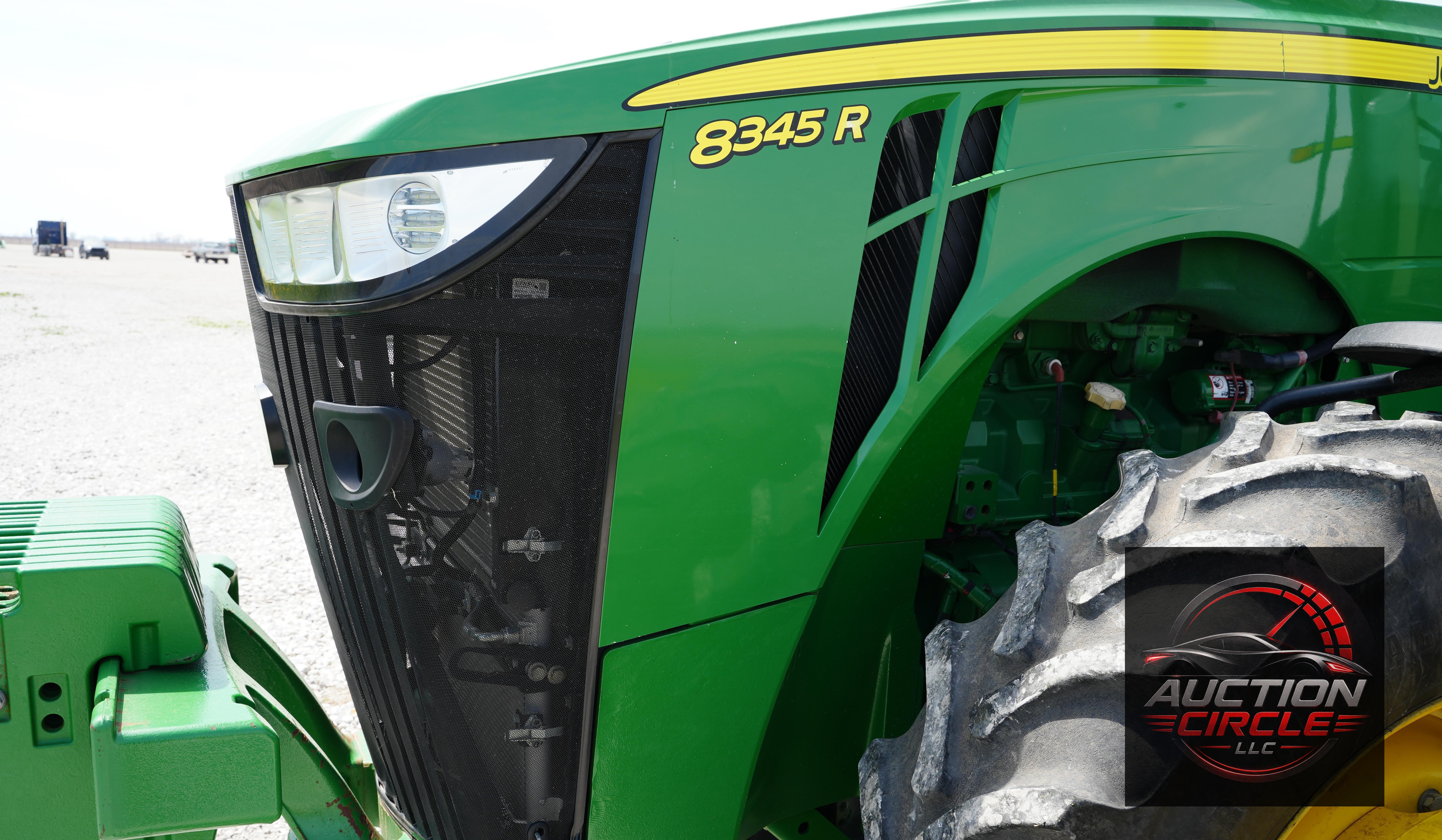 2017 John Deere 8345R