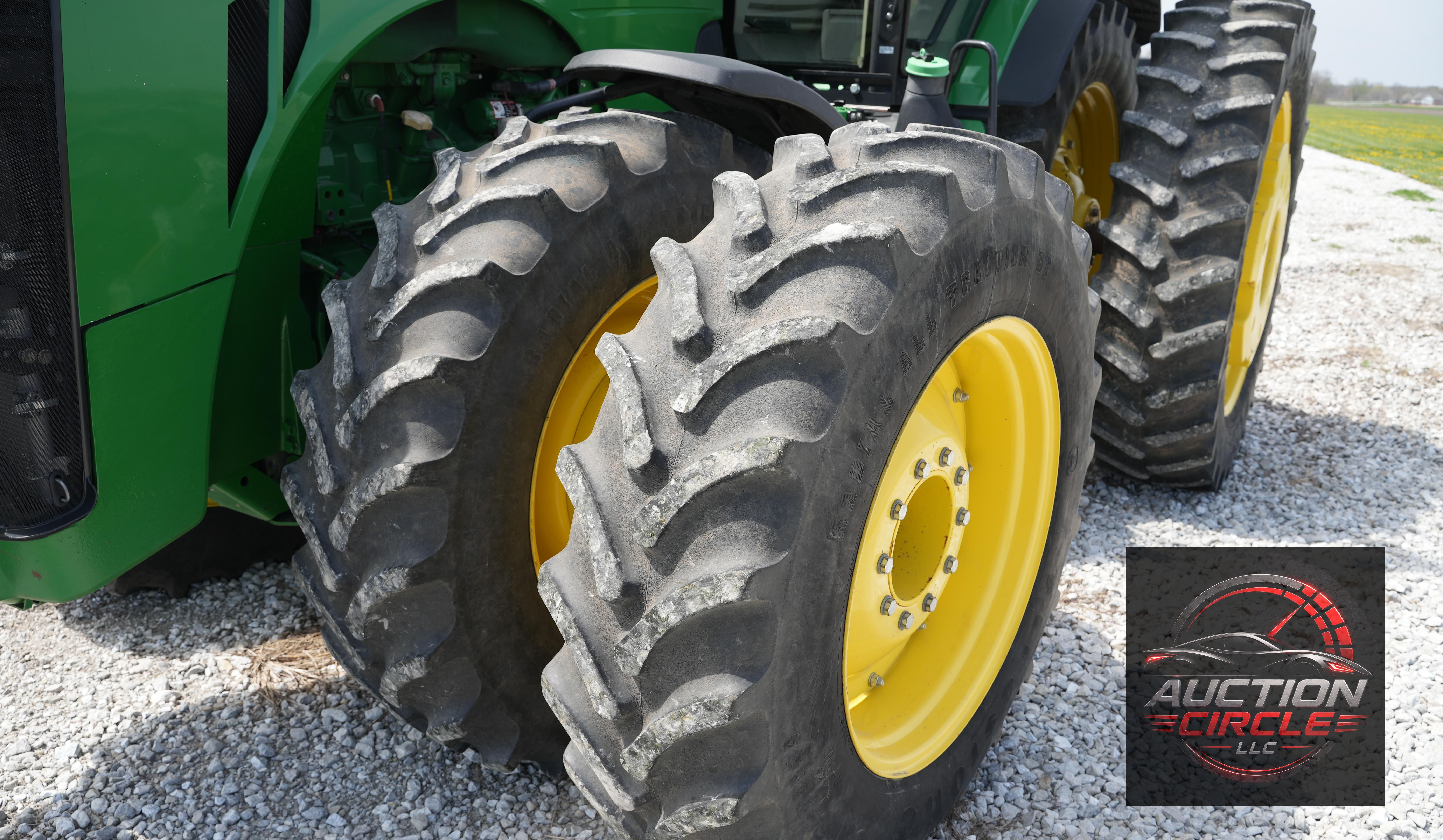 2017 John Deere 8345R
