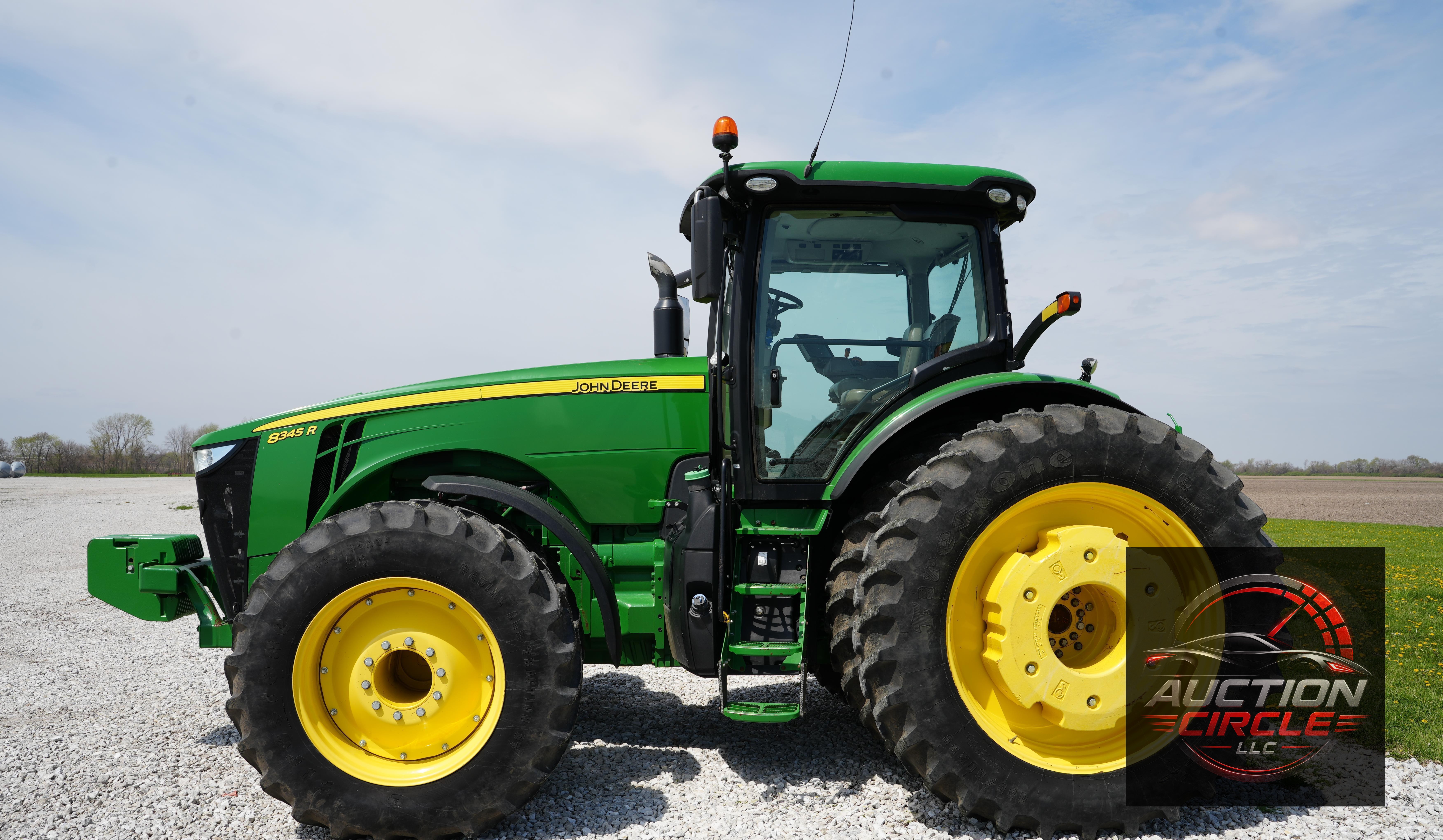 2017 John Deere 8345R