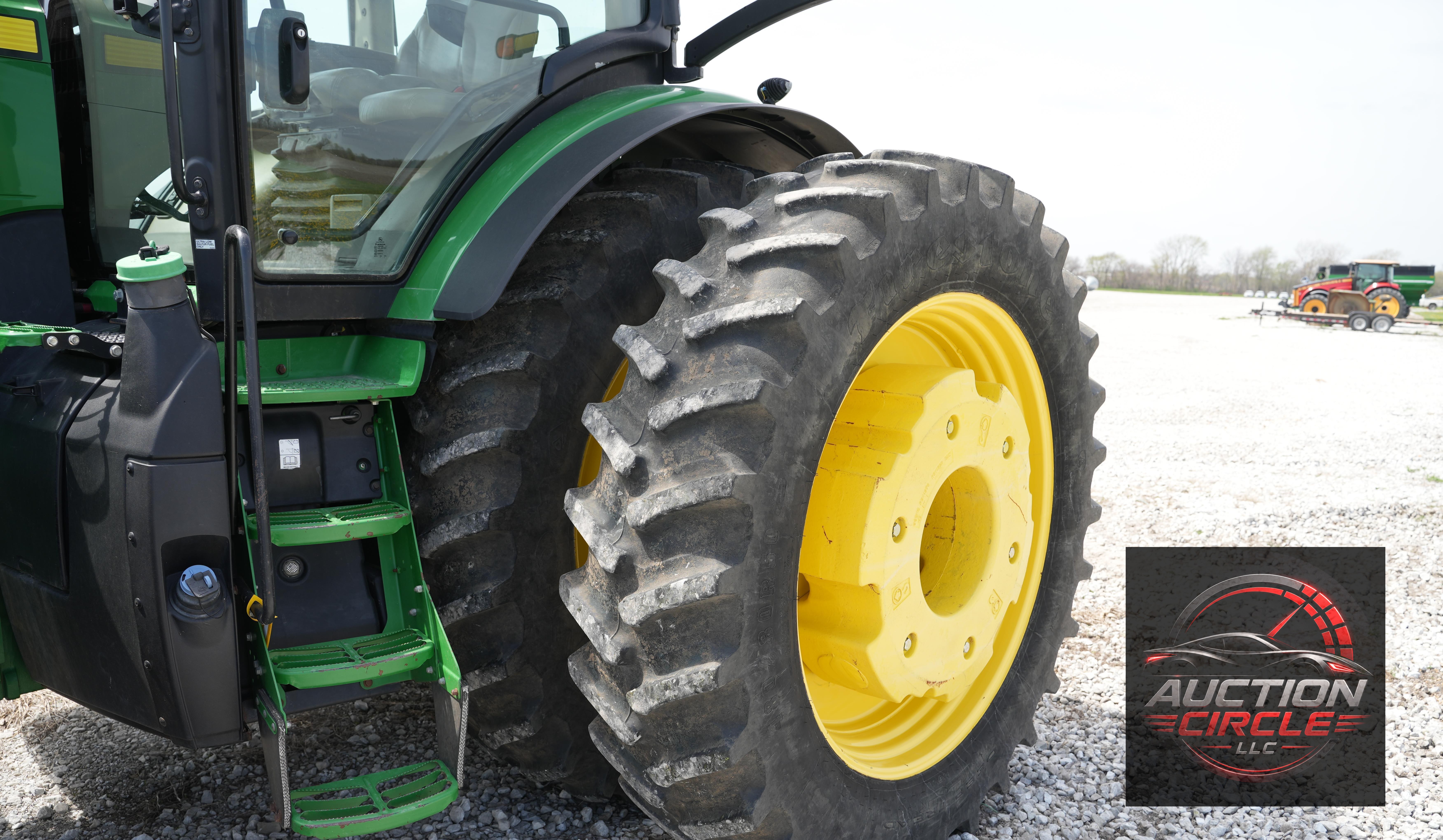 2017 John Deere 8345R