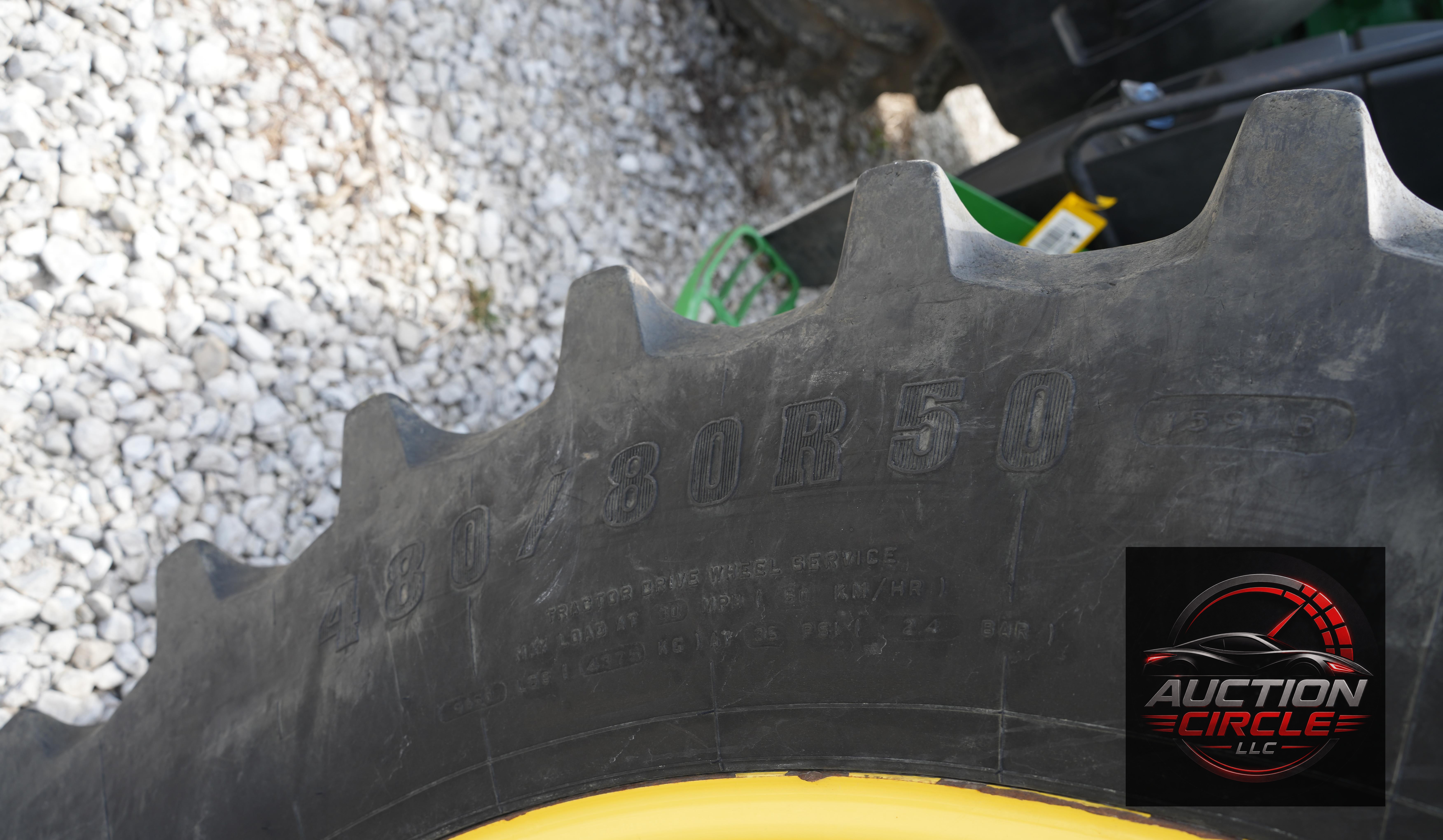 2017 John Deere 8345R