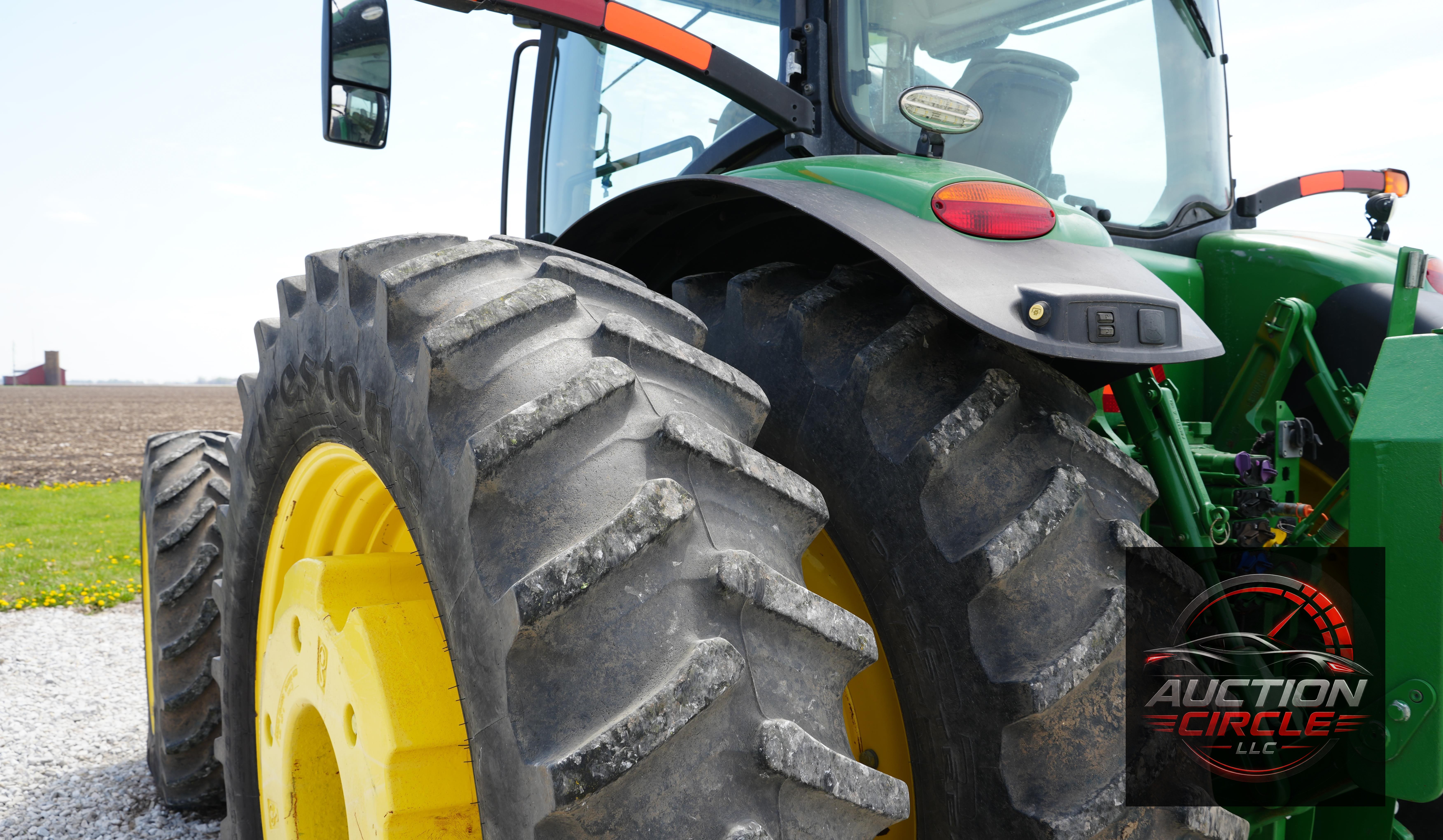 2017 John Deere 8345R