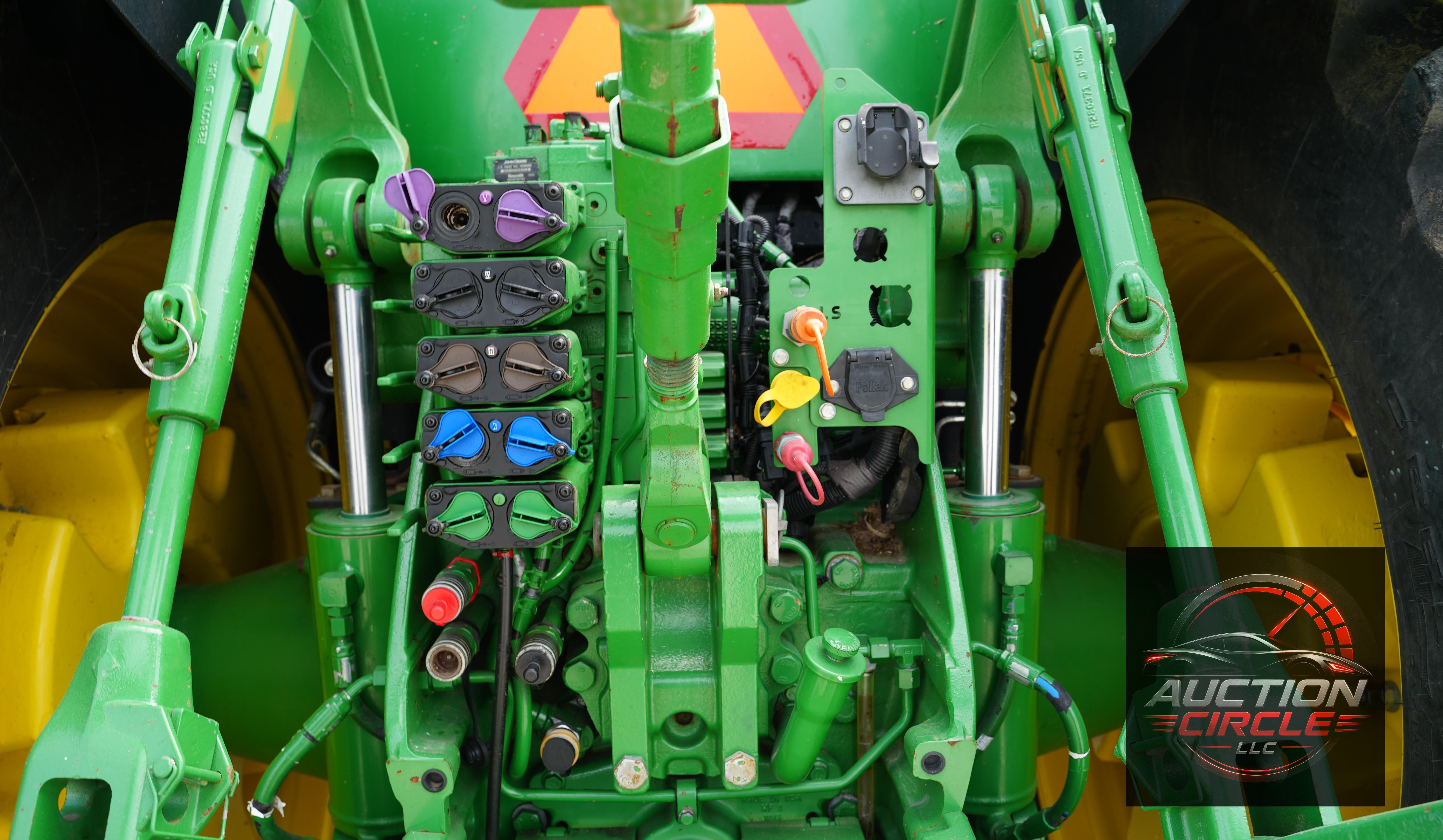 2017 John Deere 8345R