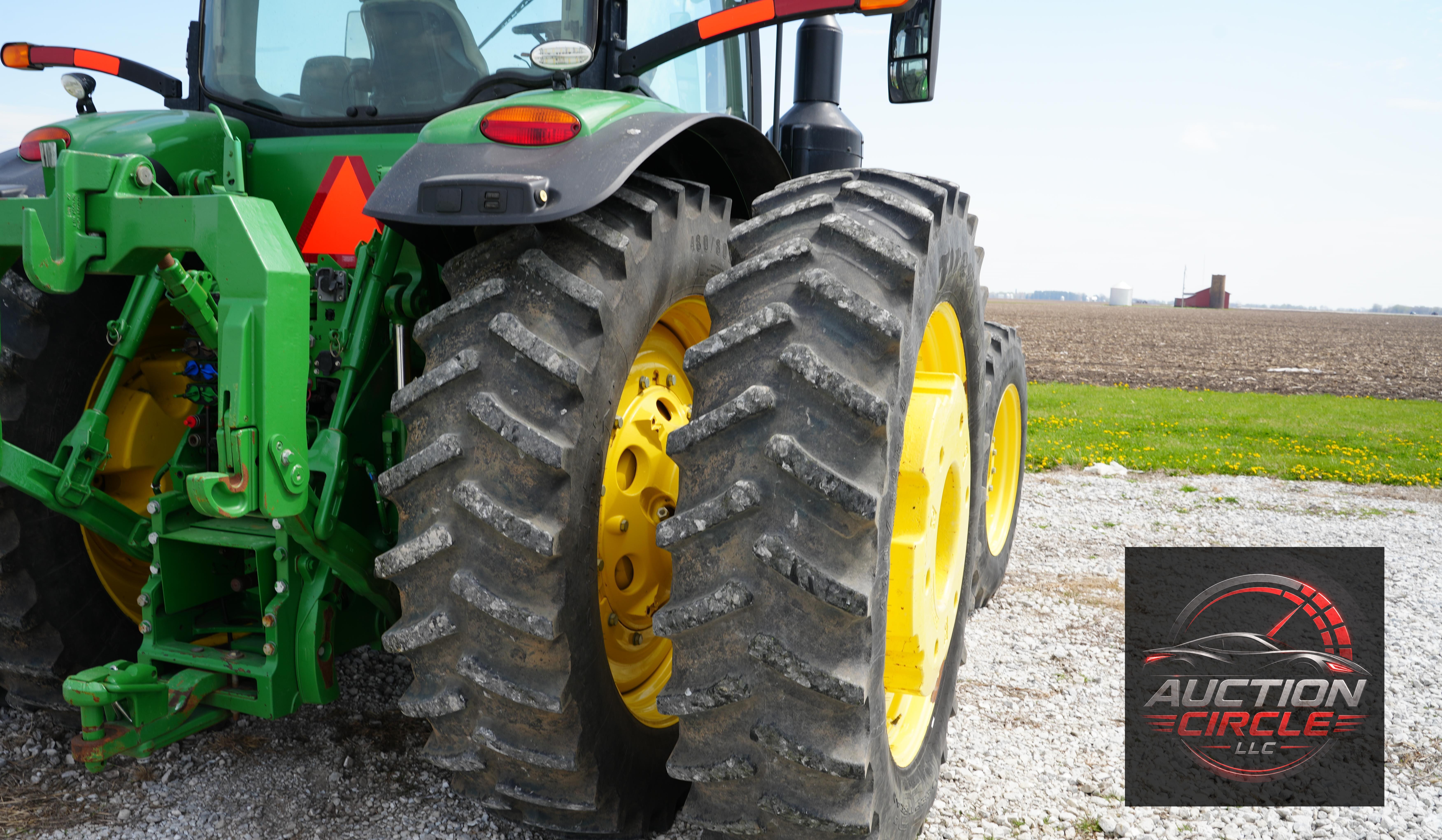 2017 John Deere 8345R