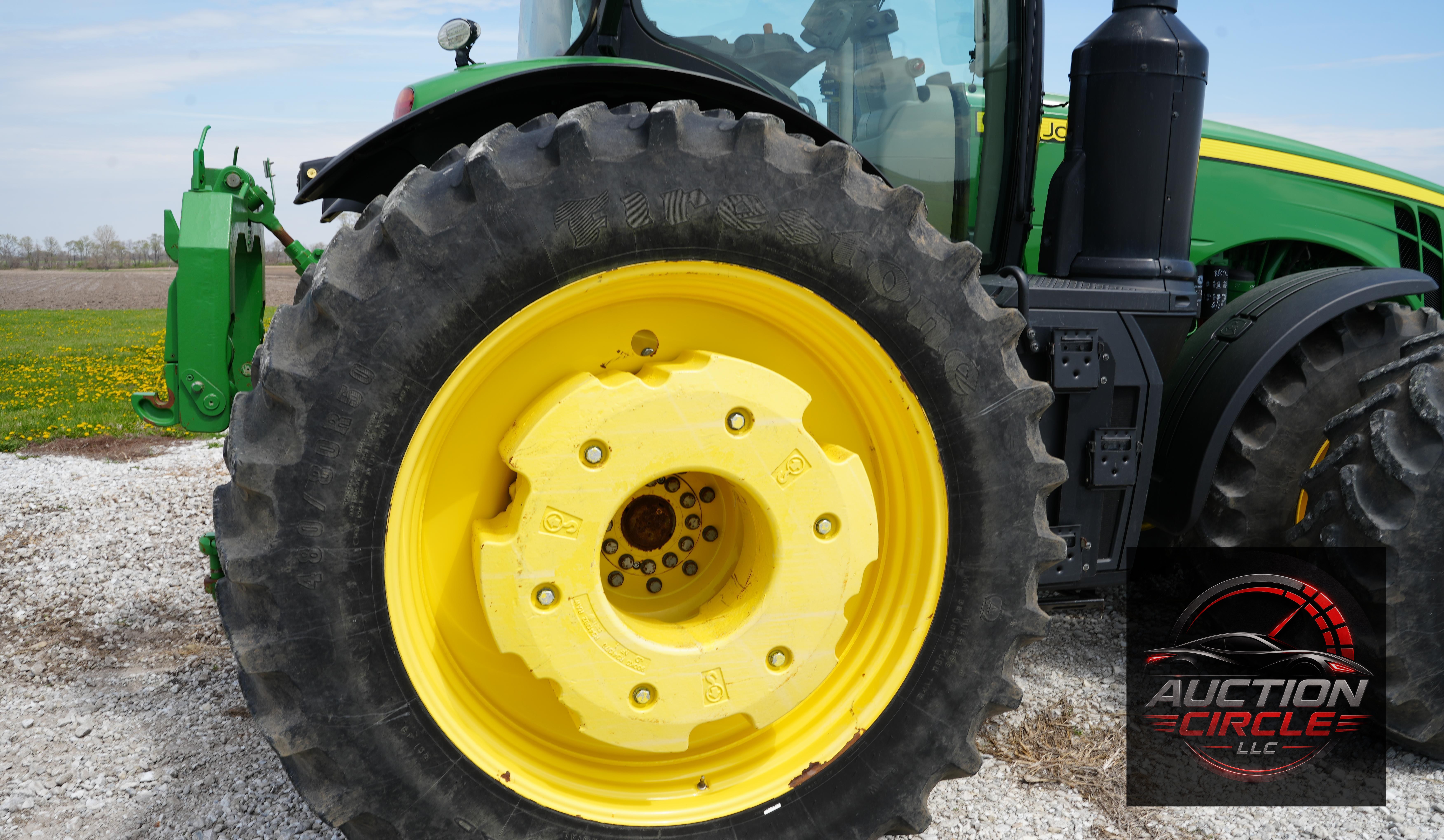2017 John Deere 8345R