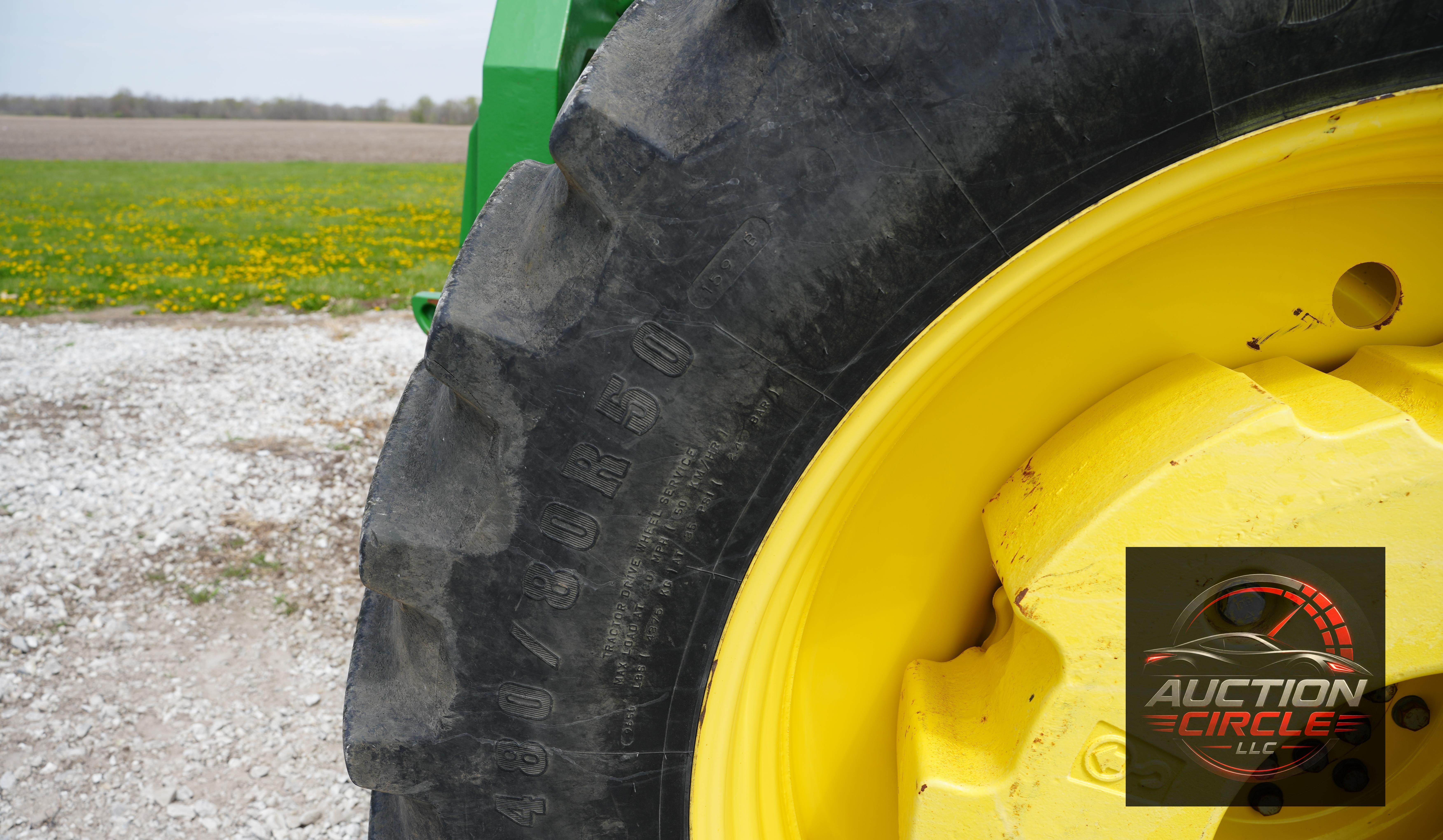 2017 John Deere 8345R