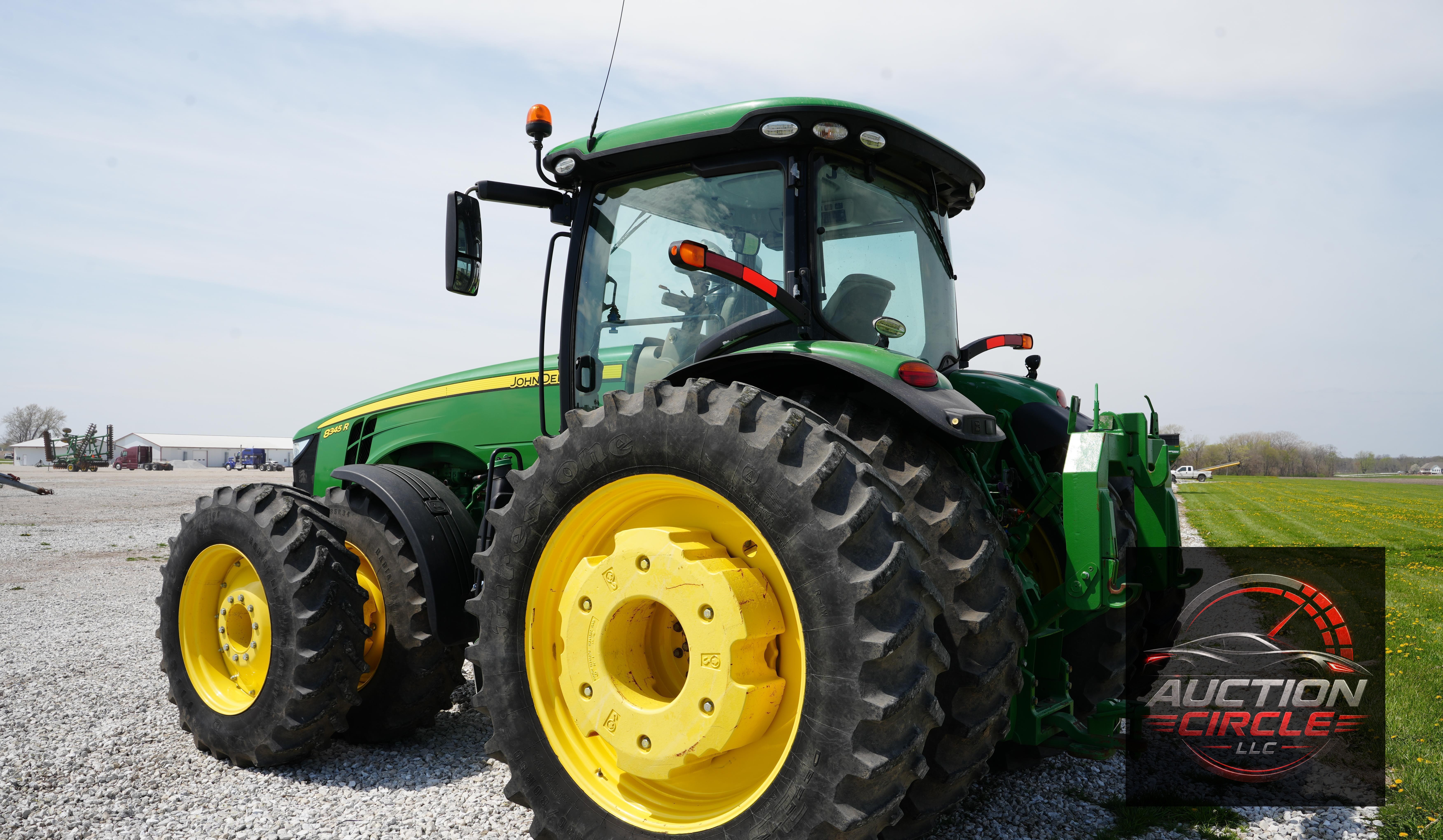 2017 John Deere 8345R