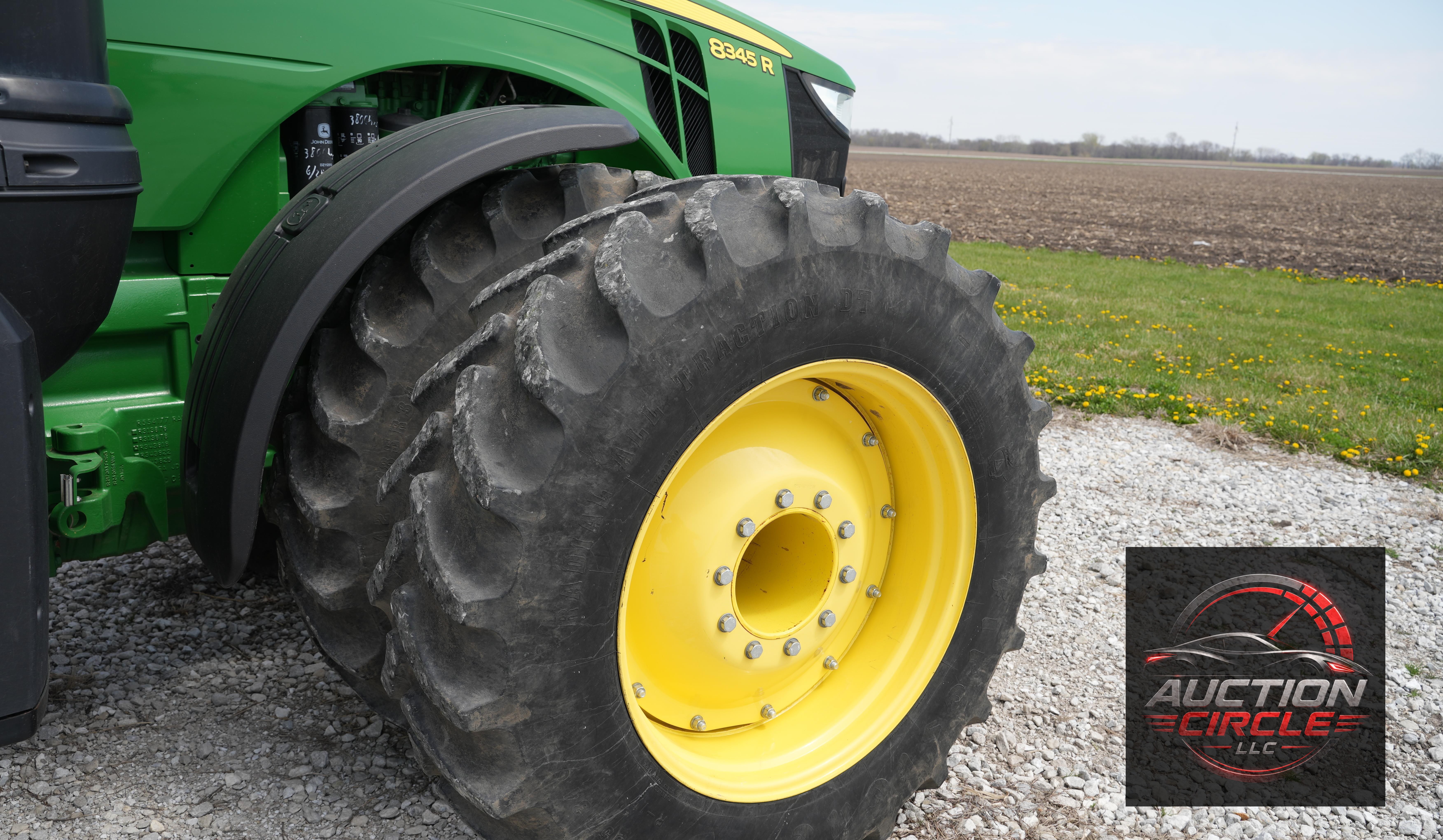 2017 John Deere 8345R
