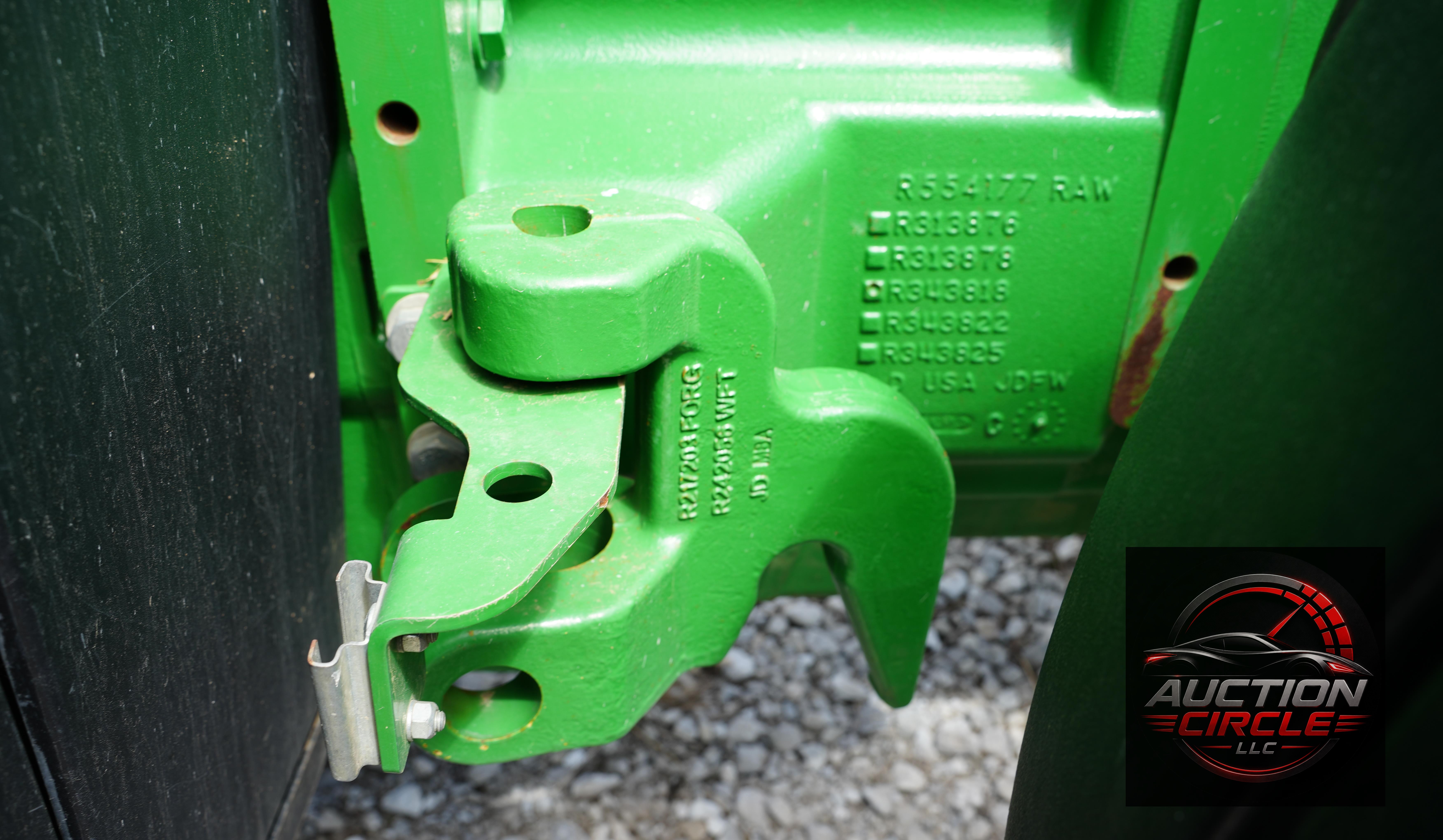 2017 John Deere 8345R