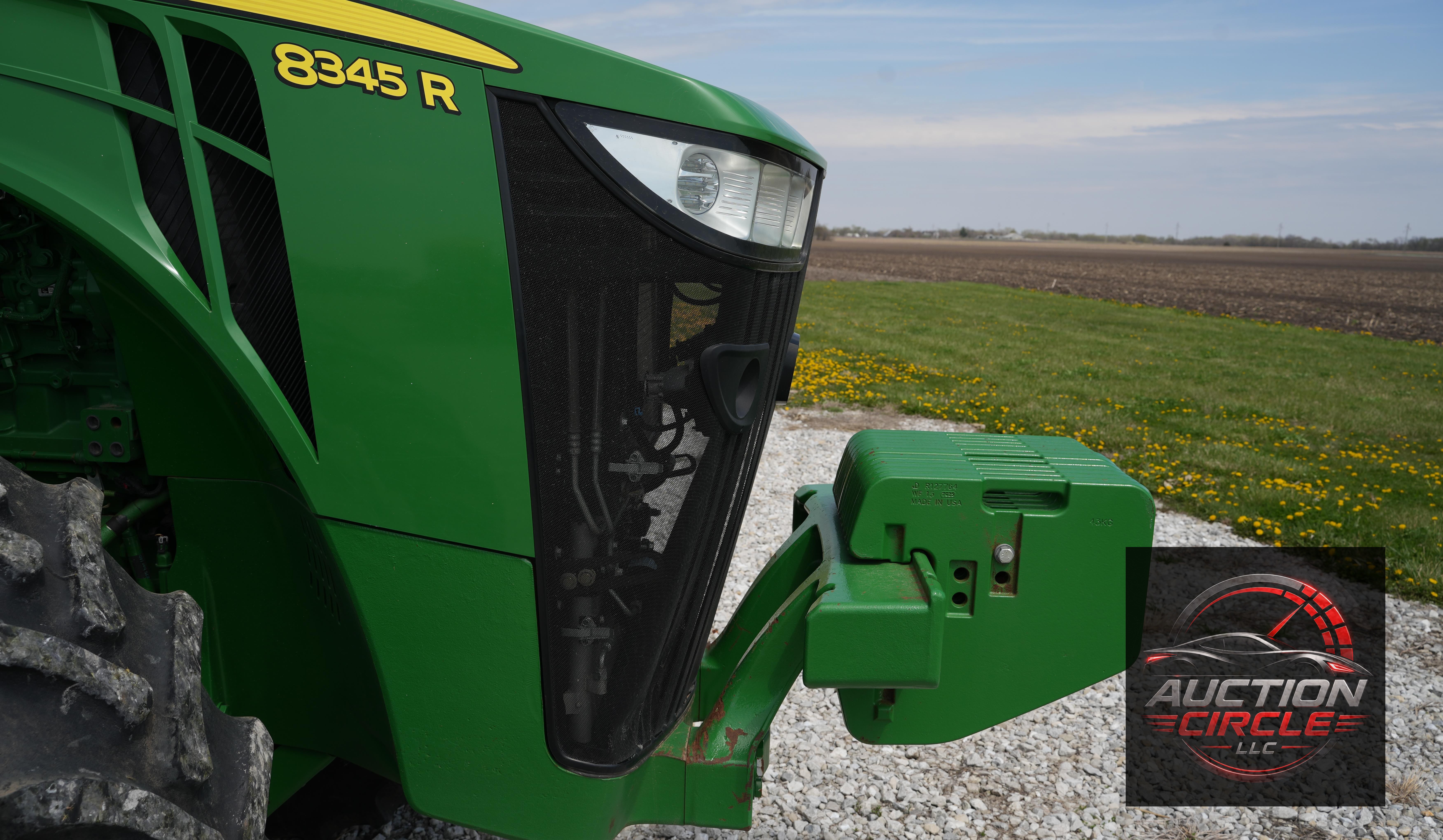 2017 John Deere 8345R