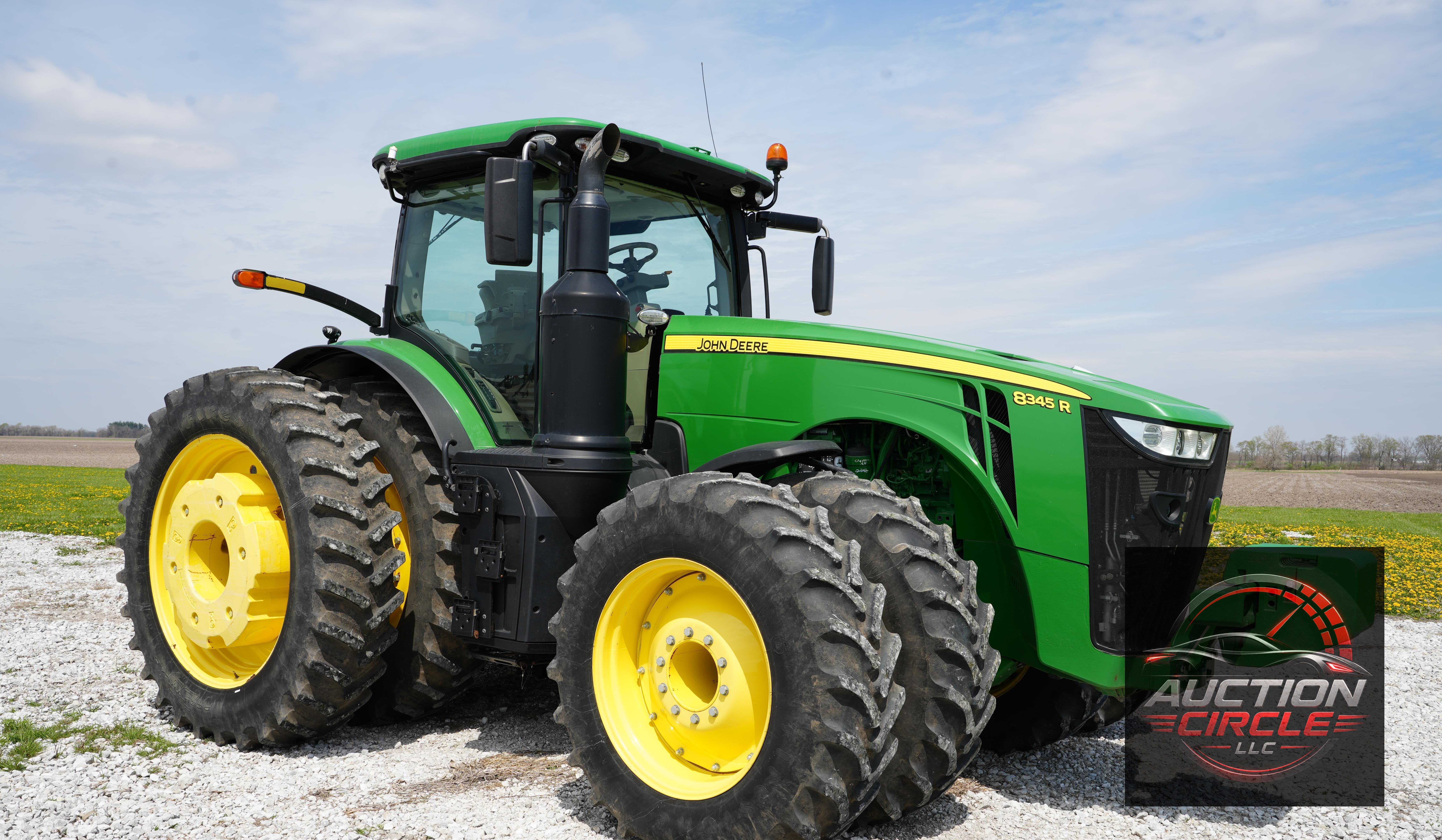 2017 John Deere 8345R
