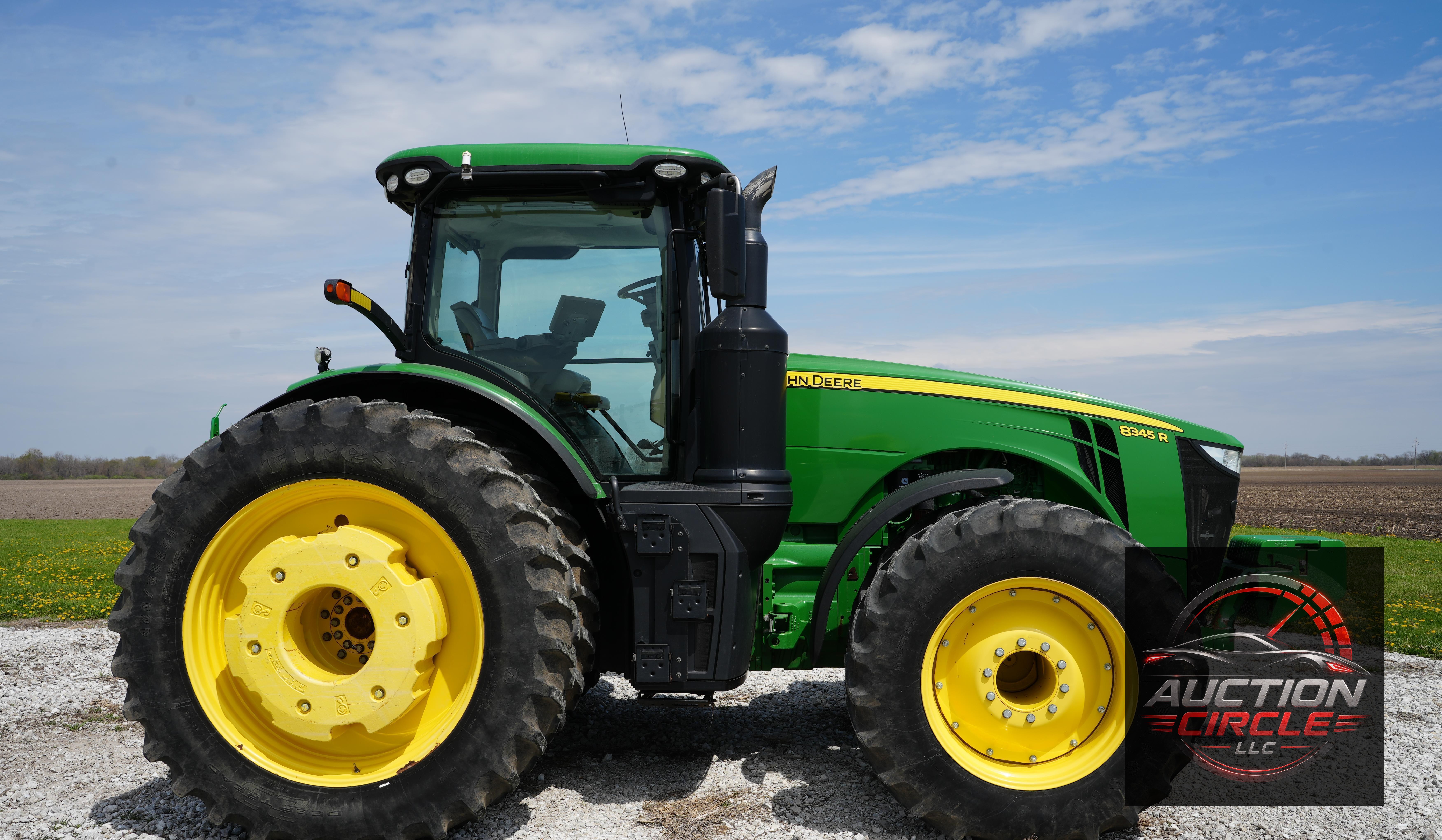 2017 John Deere 8345R