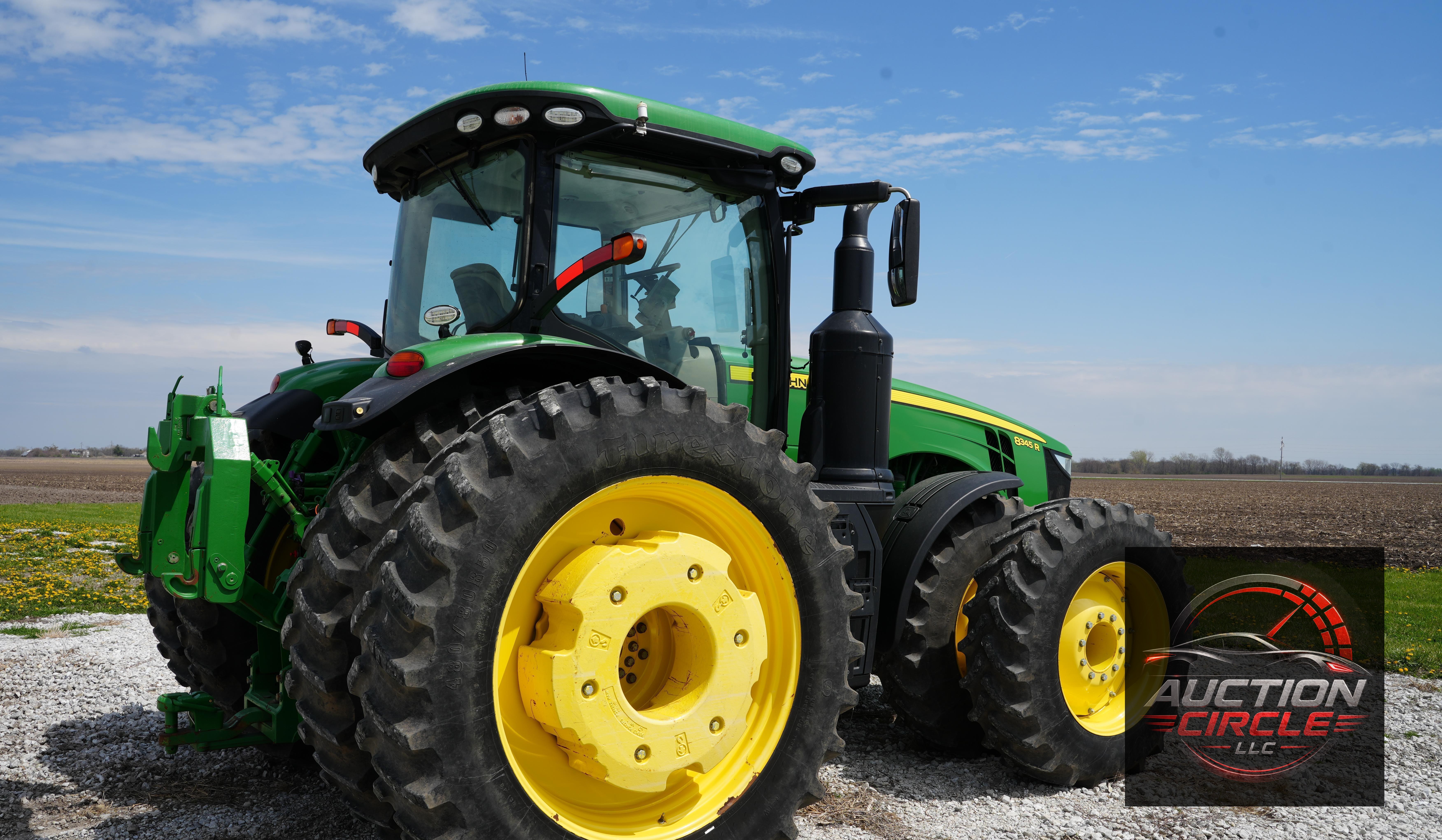 2017 John Deere 8345R
