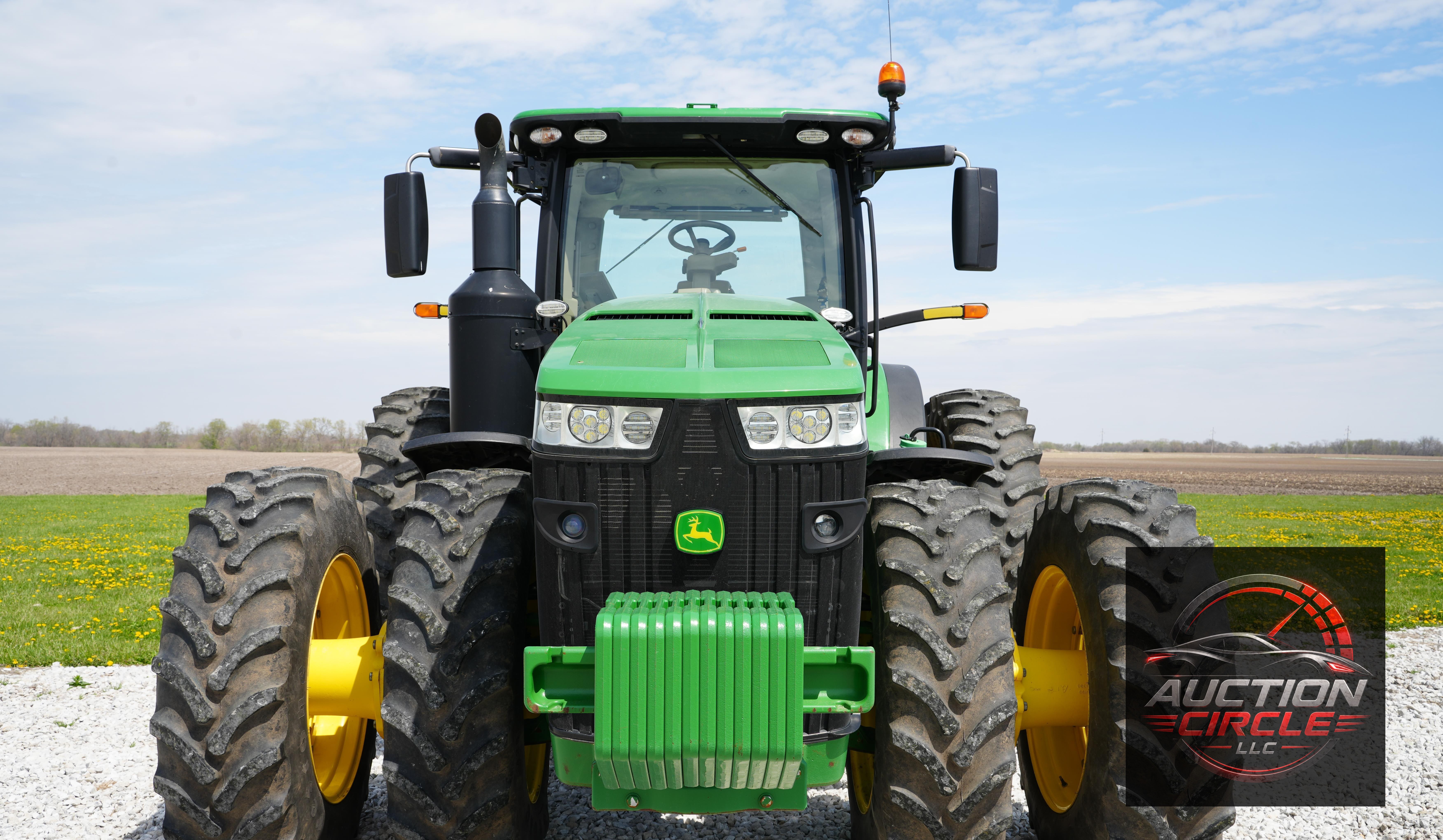 2017 John Deere 8345R