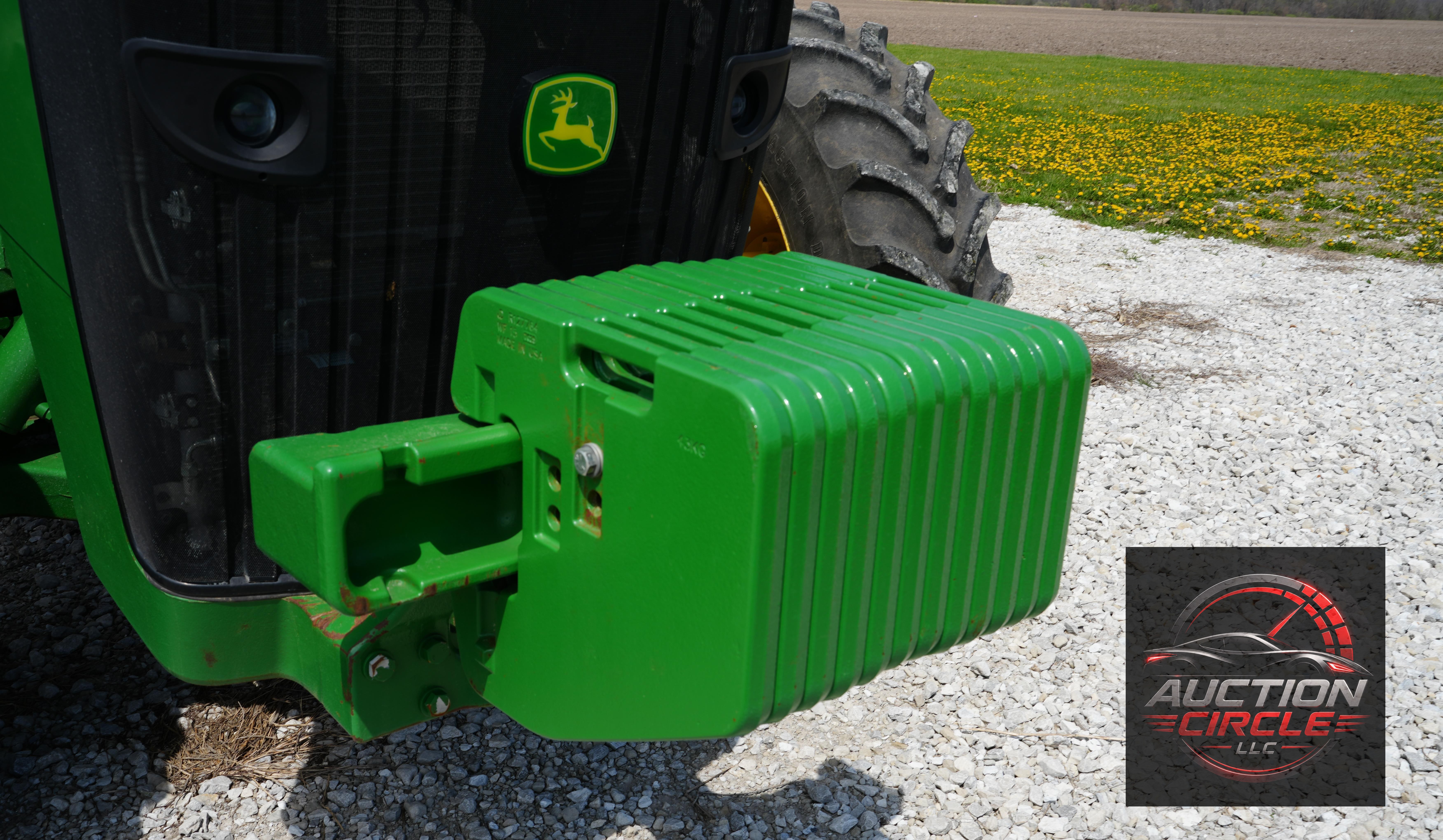 2017 John Deere 8345R