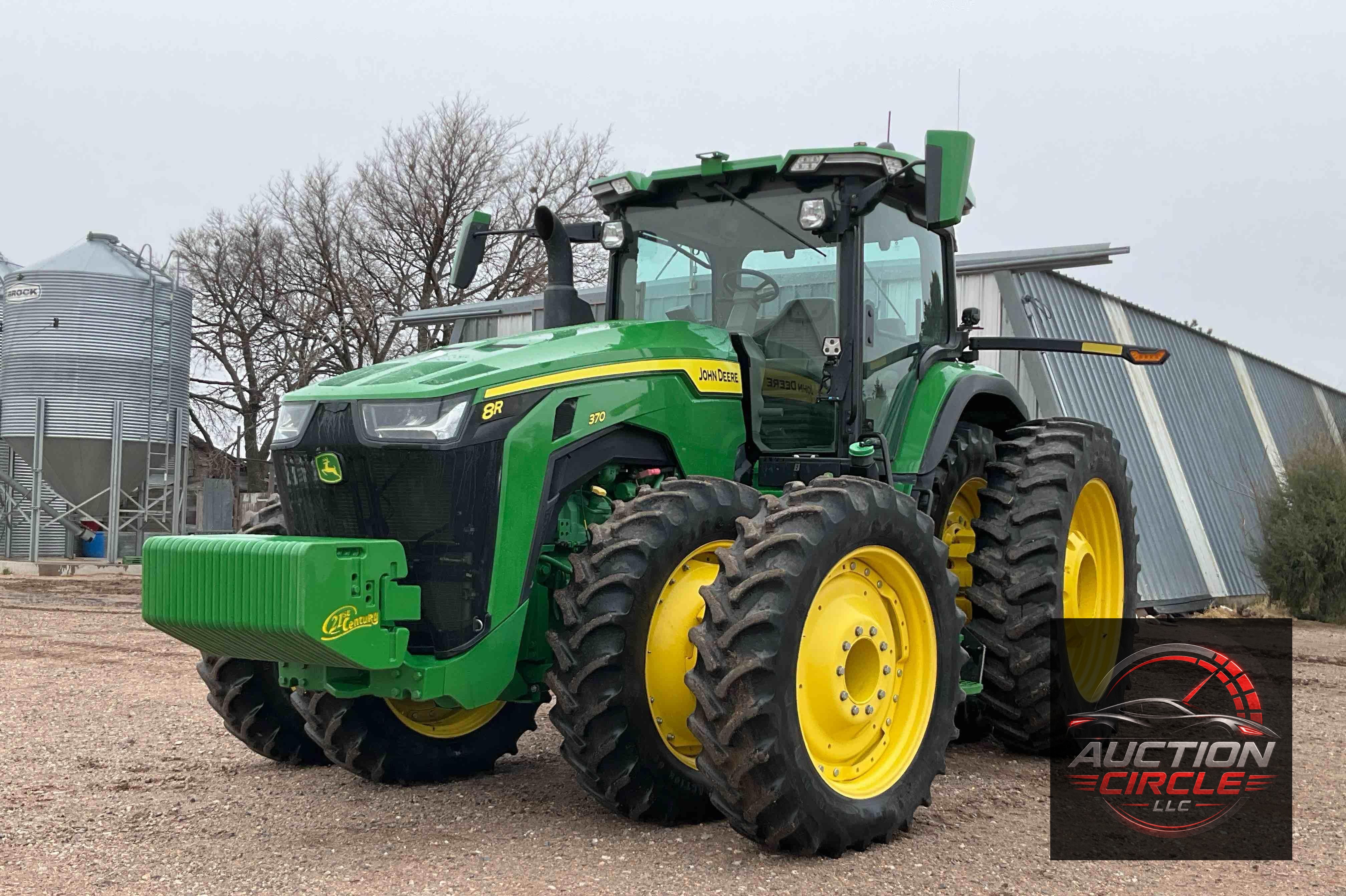 2020 John Deere 8R 370