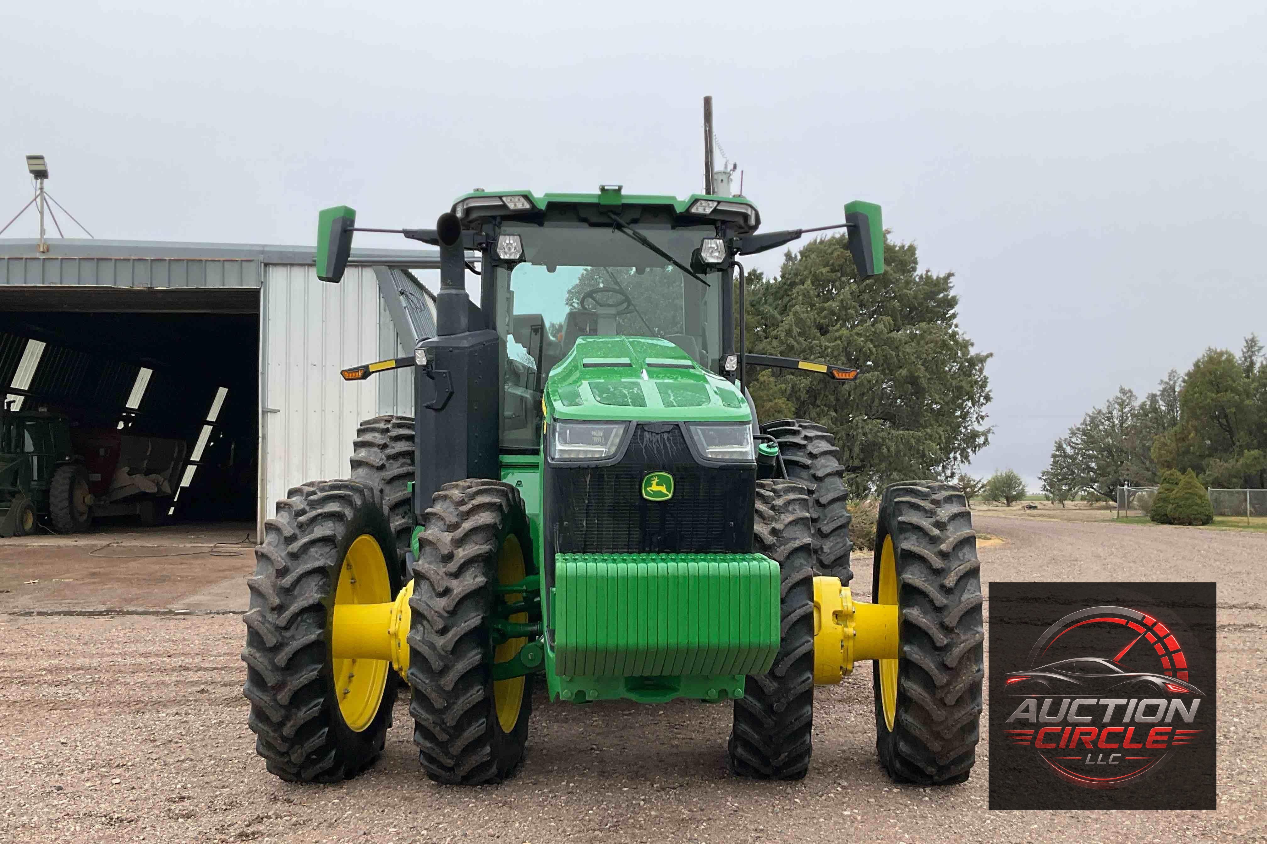 2020 John Deere 8R 370