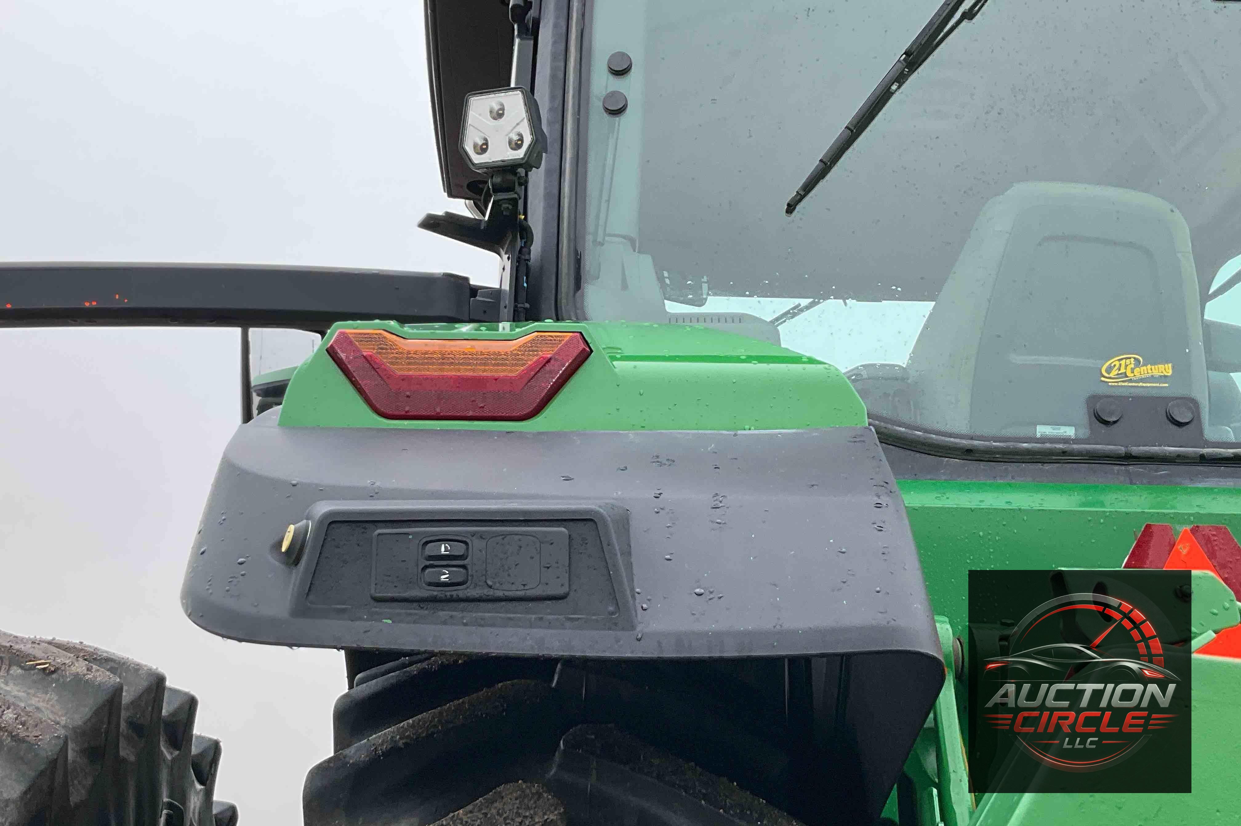 2020 John Deere 8R 370