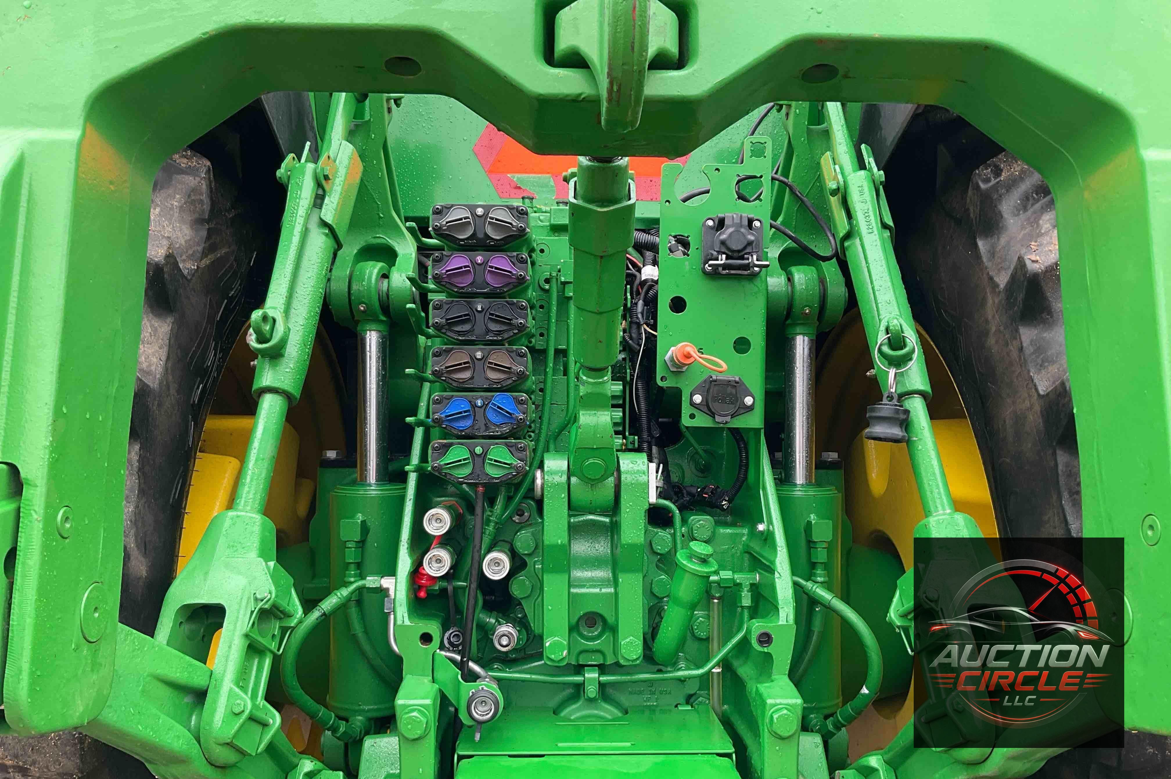 2020 John Deere 8R 370