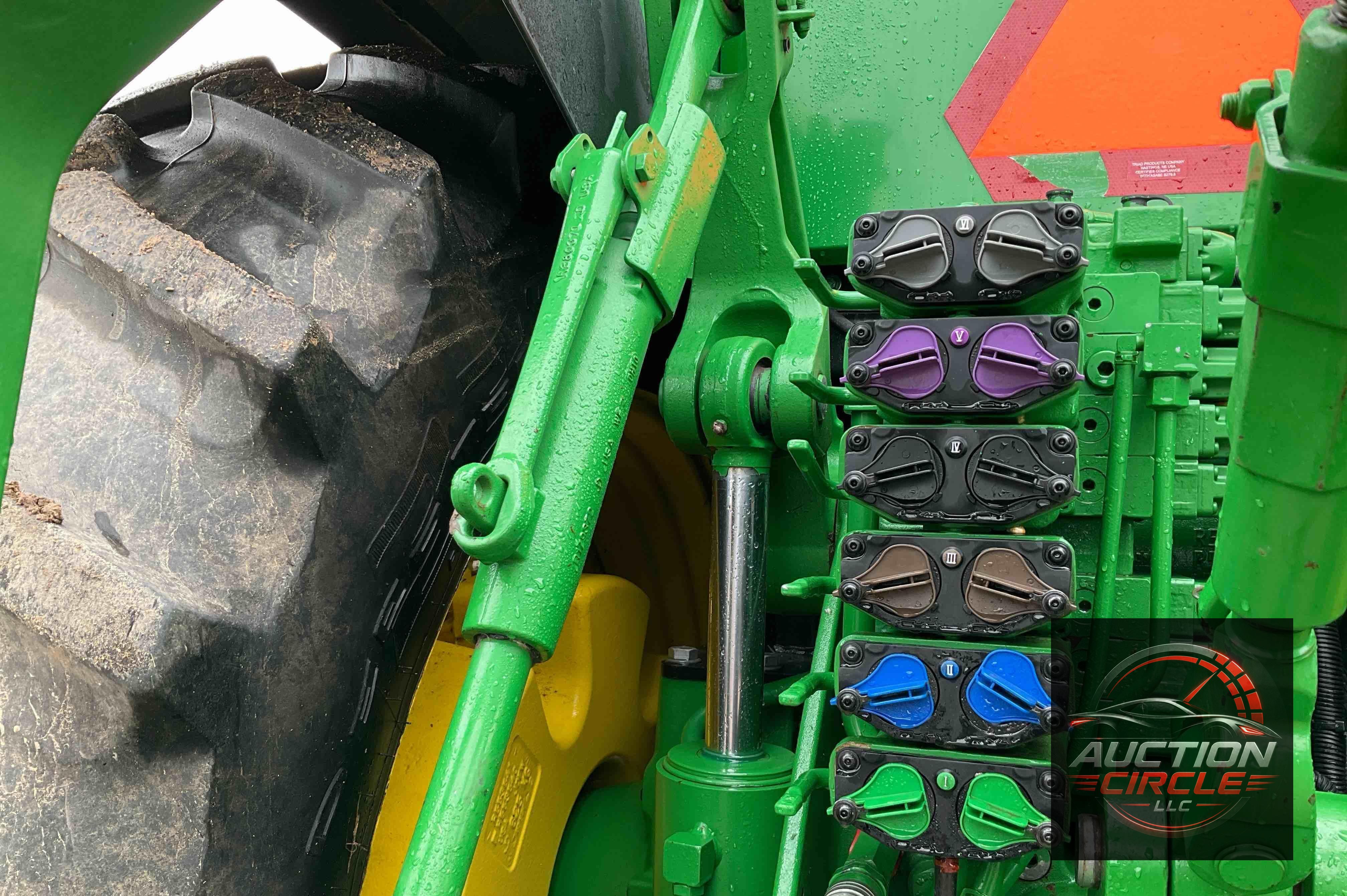2020 John Deere 8R 370