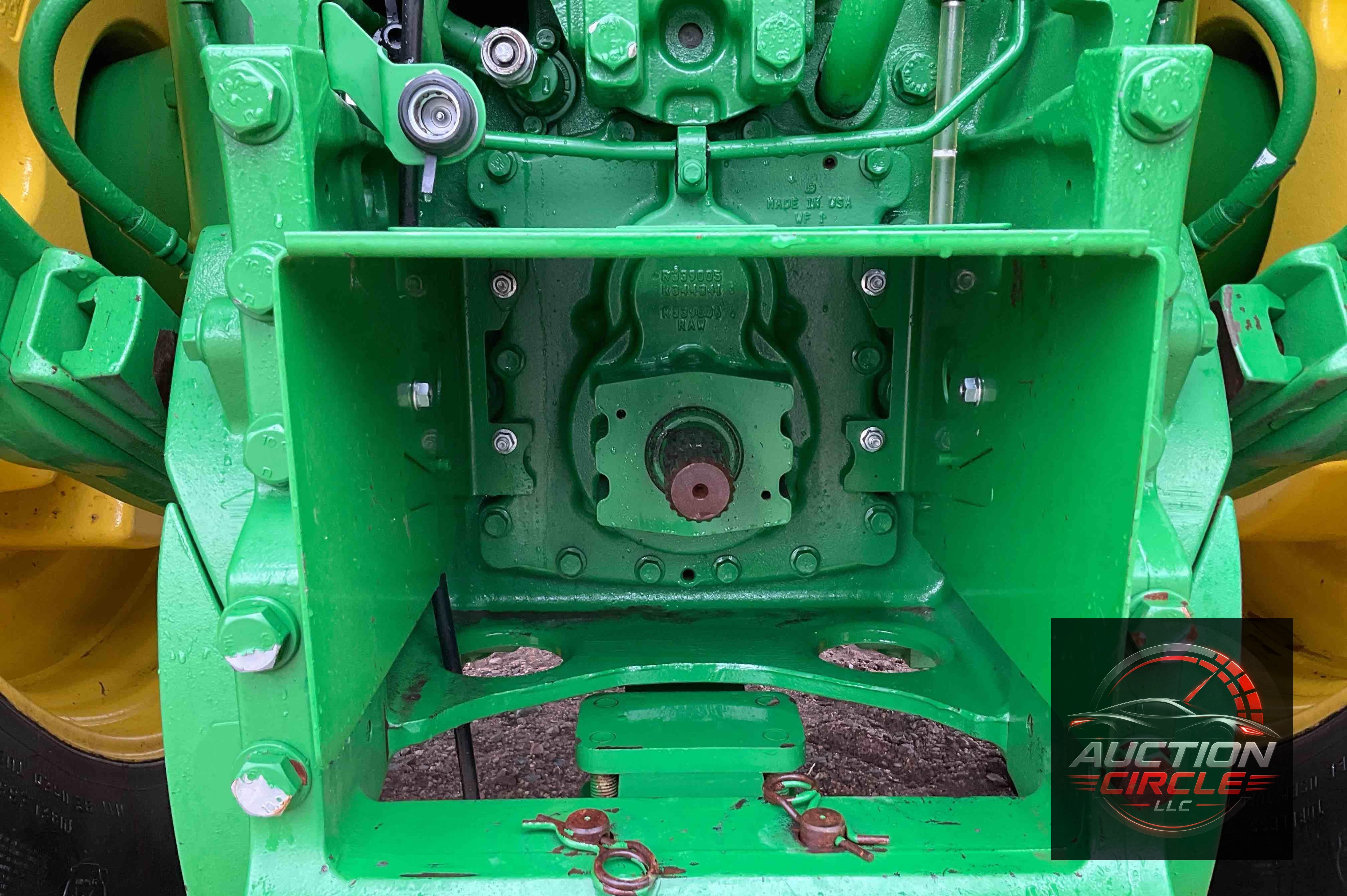 2020 John Deere 8R 370