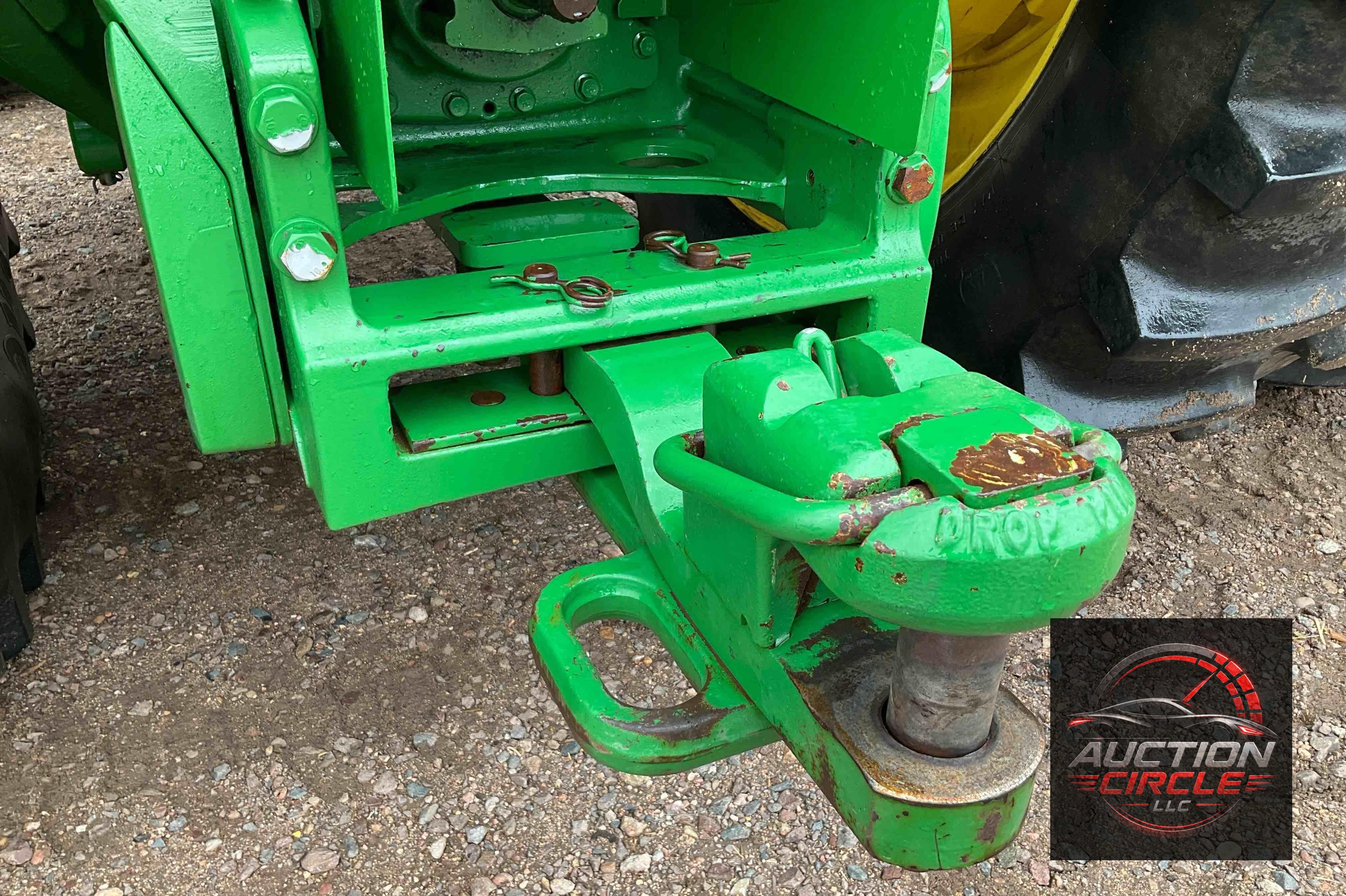 2020 John Deere 8R 370