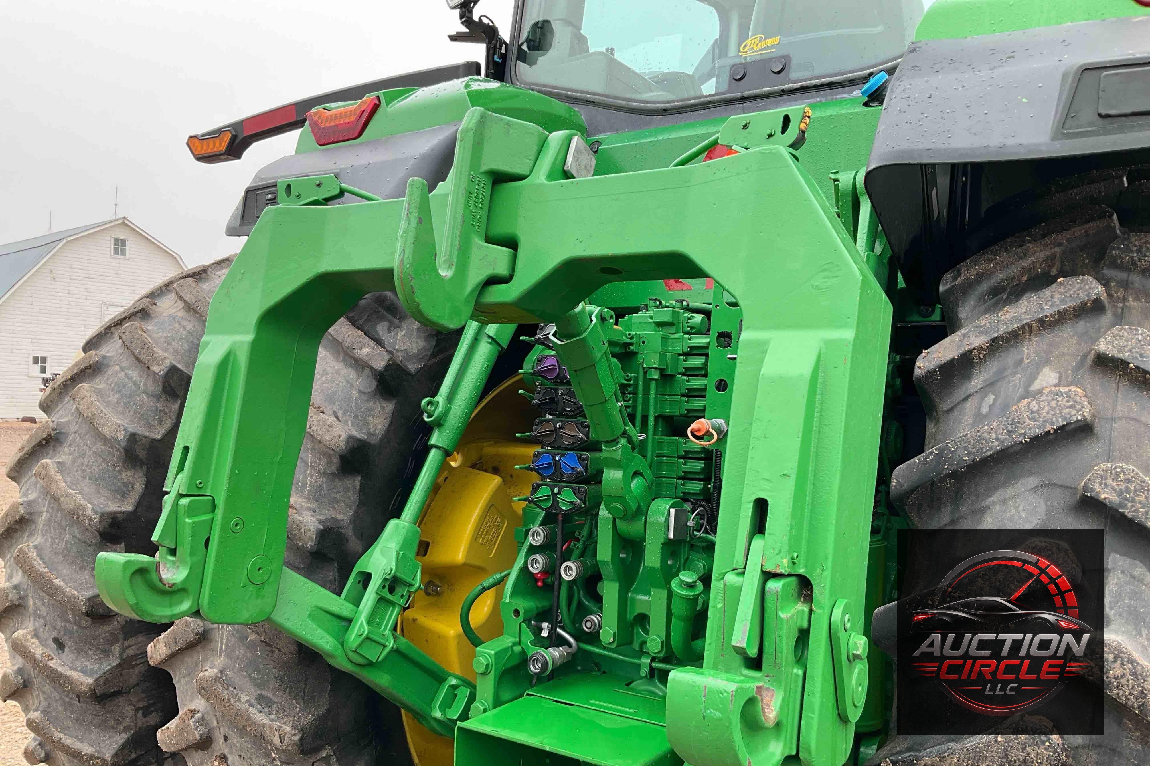 2020 John Deere 8R 370