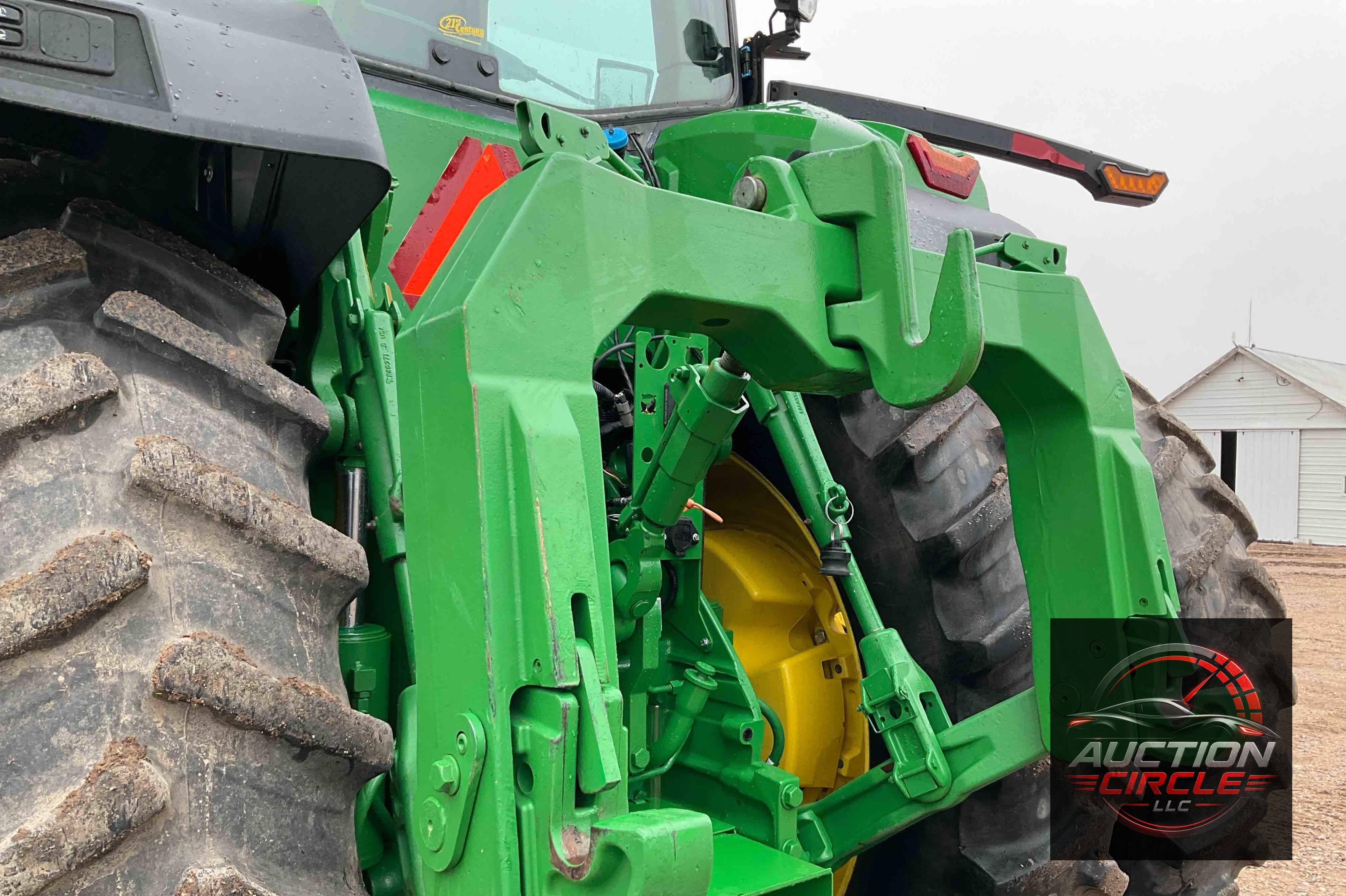 2020 John Deere 8R 370