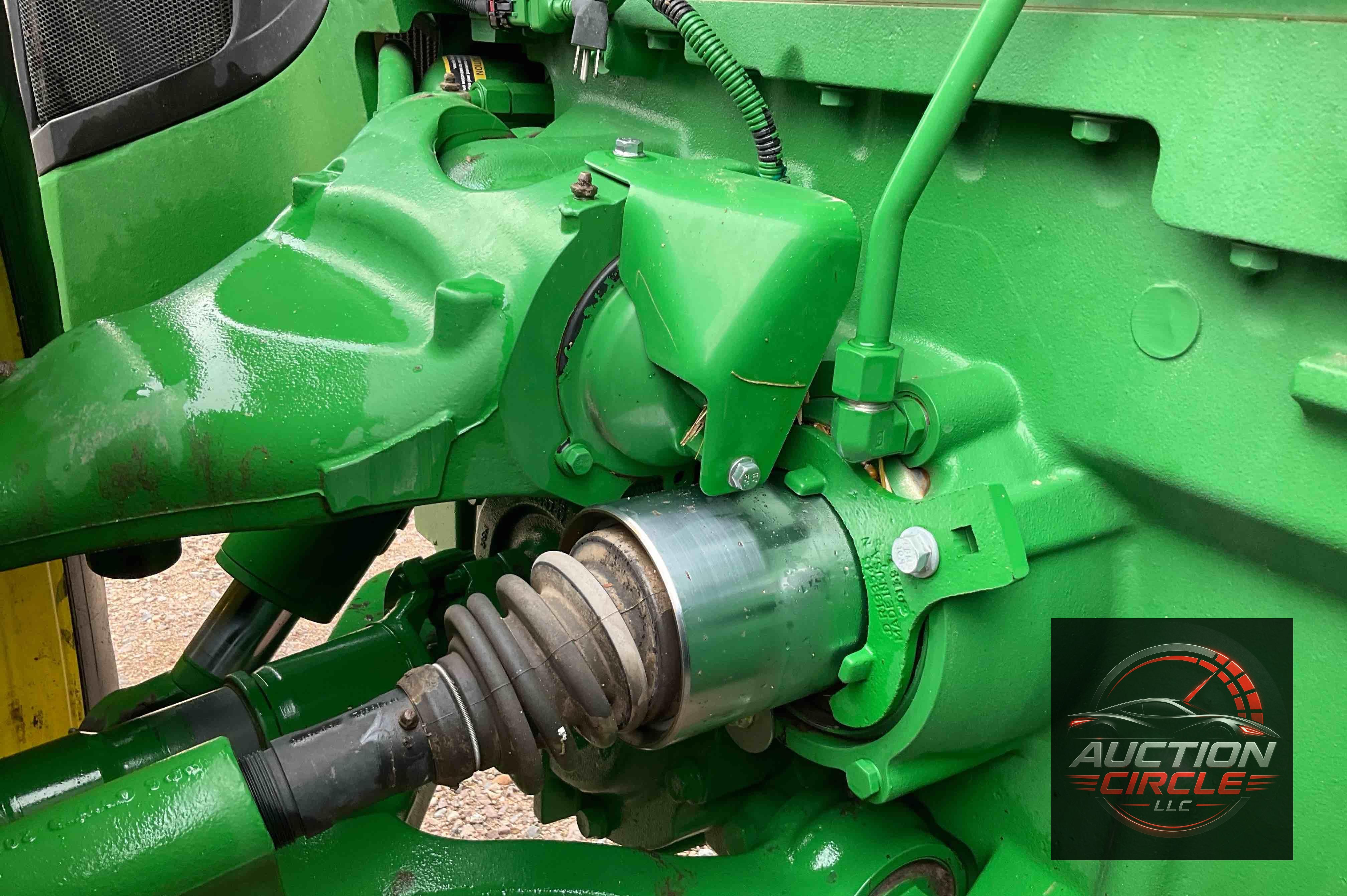 2020 John Deere 8R 370