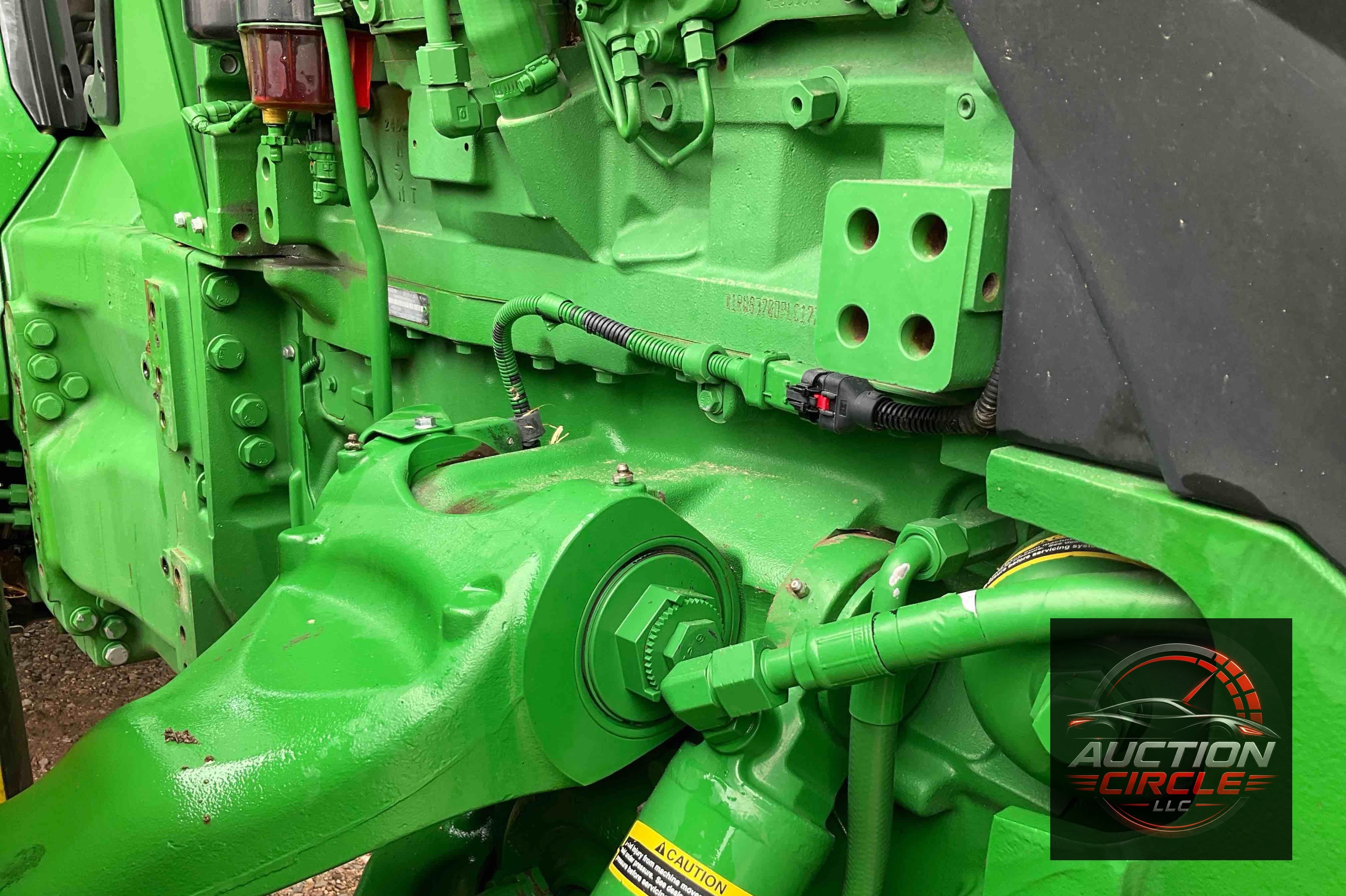 2020 John Deere 8R 370