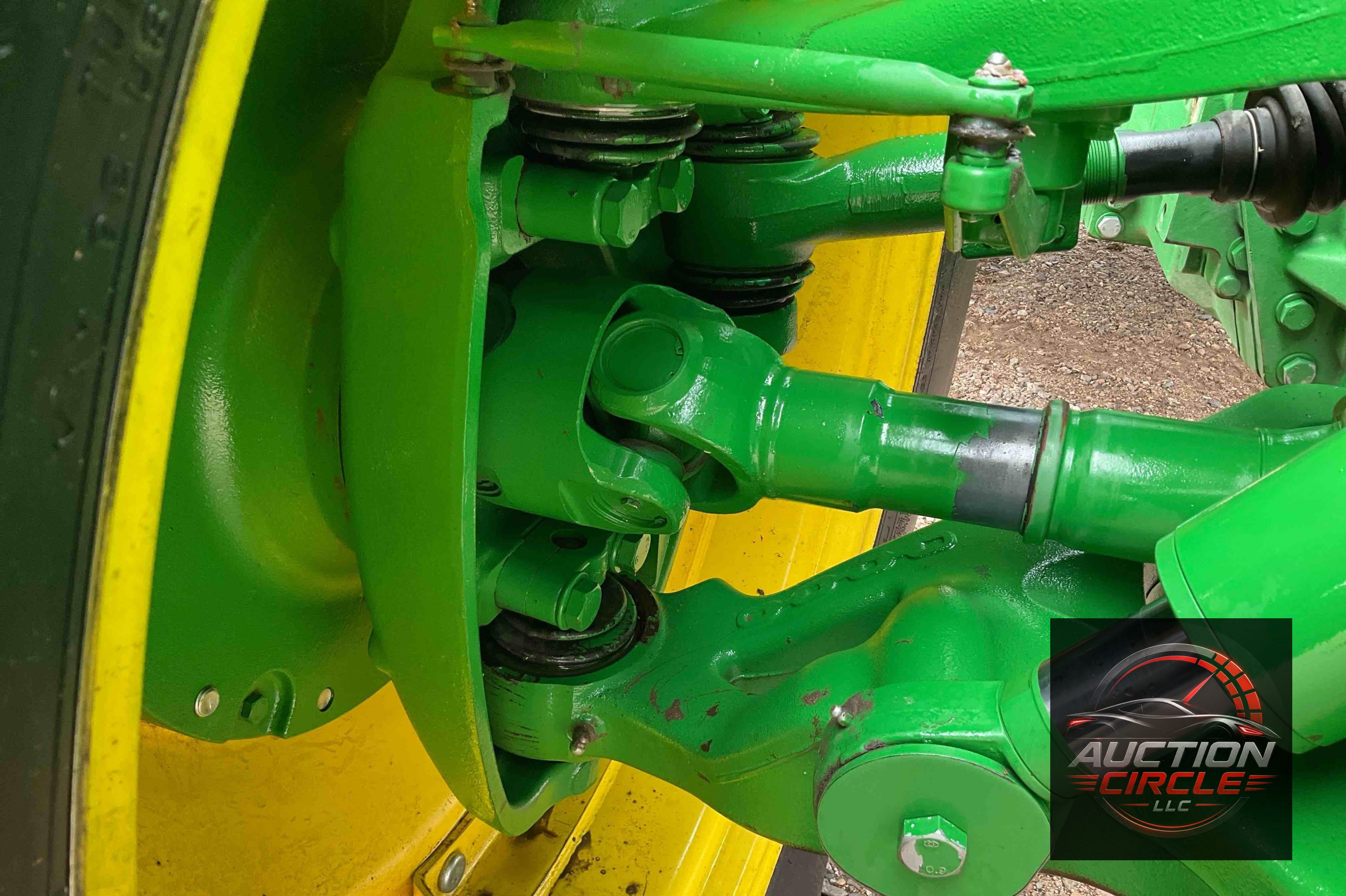 2020 John Deere 8R 370